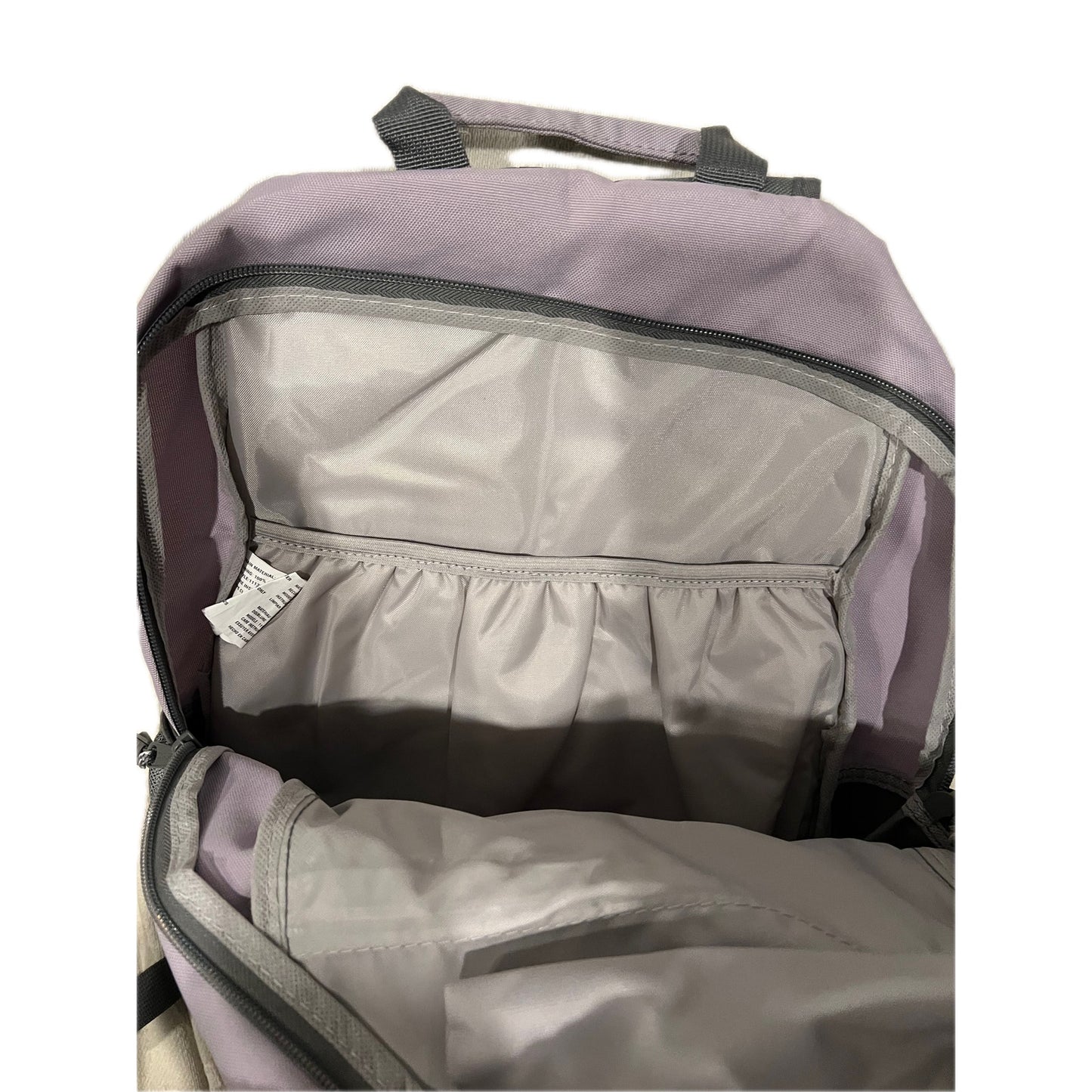 Eastsport Apex Lavender Gray Sport Backpack