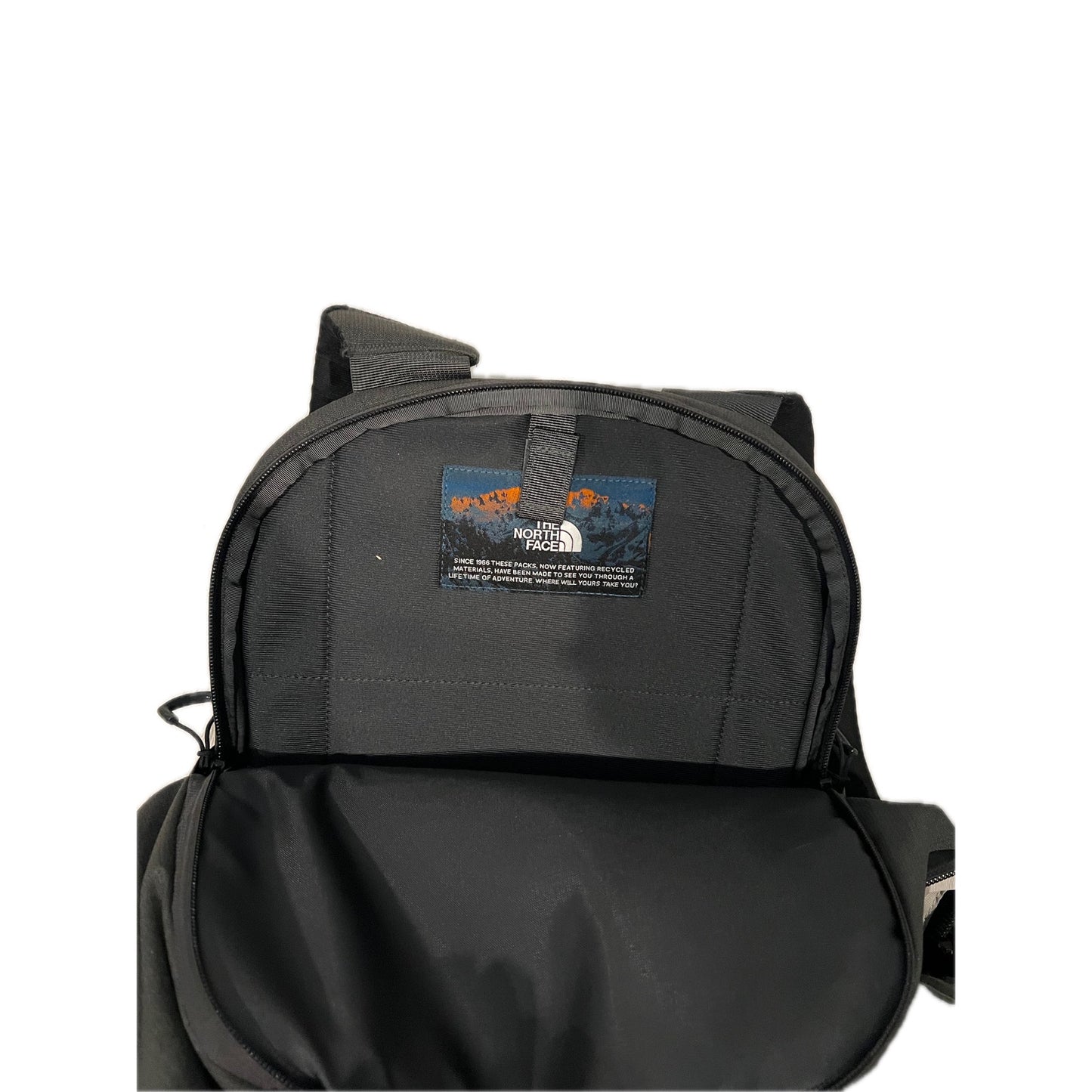 The North Face Borealis Black Backpack