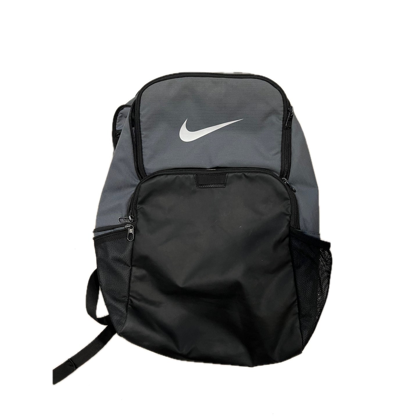 Nike Gray Black Brasilia Backpack 30L
