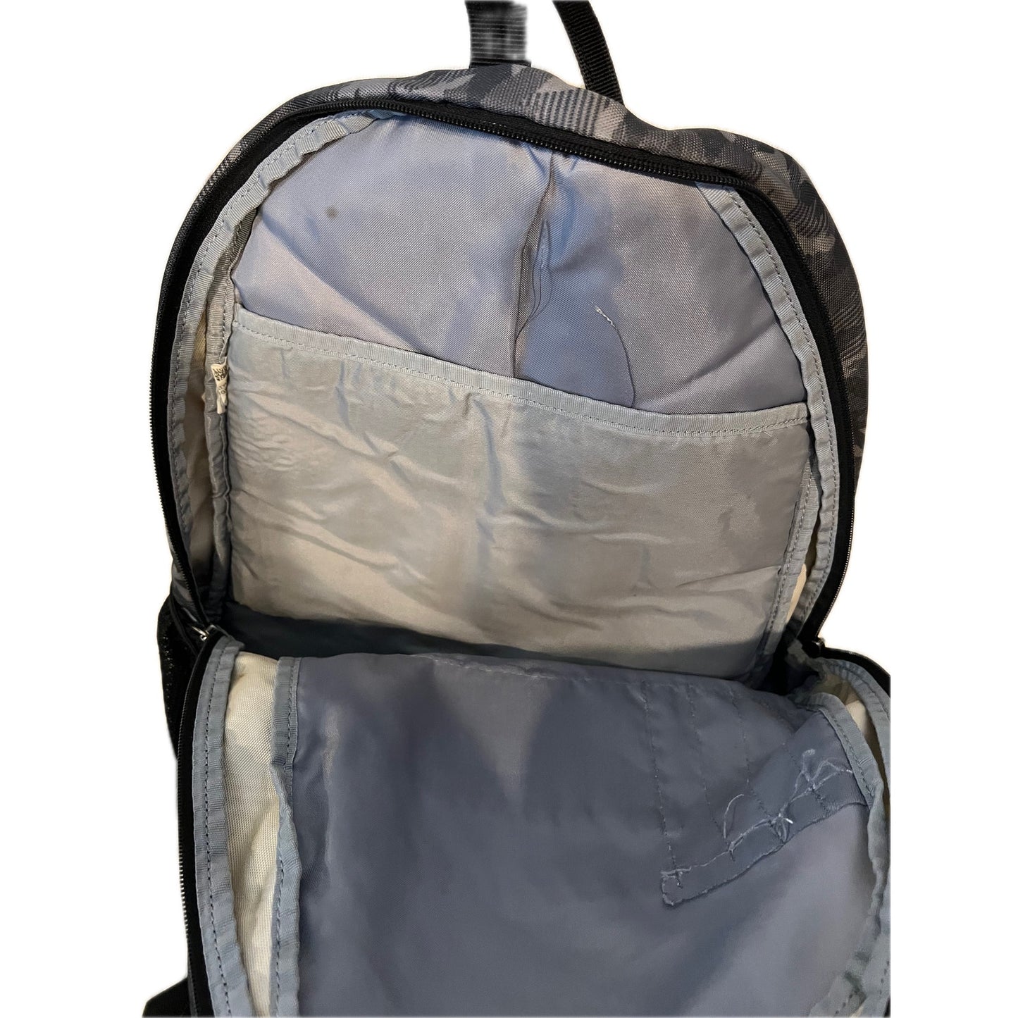 Under Armour UStorm Padded Computer Backpack Gray Camo