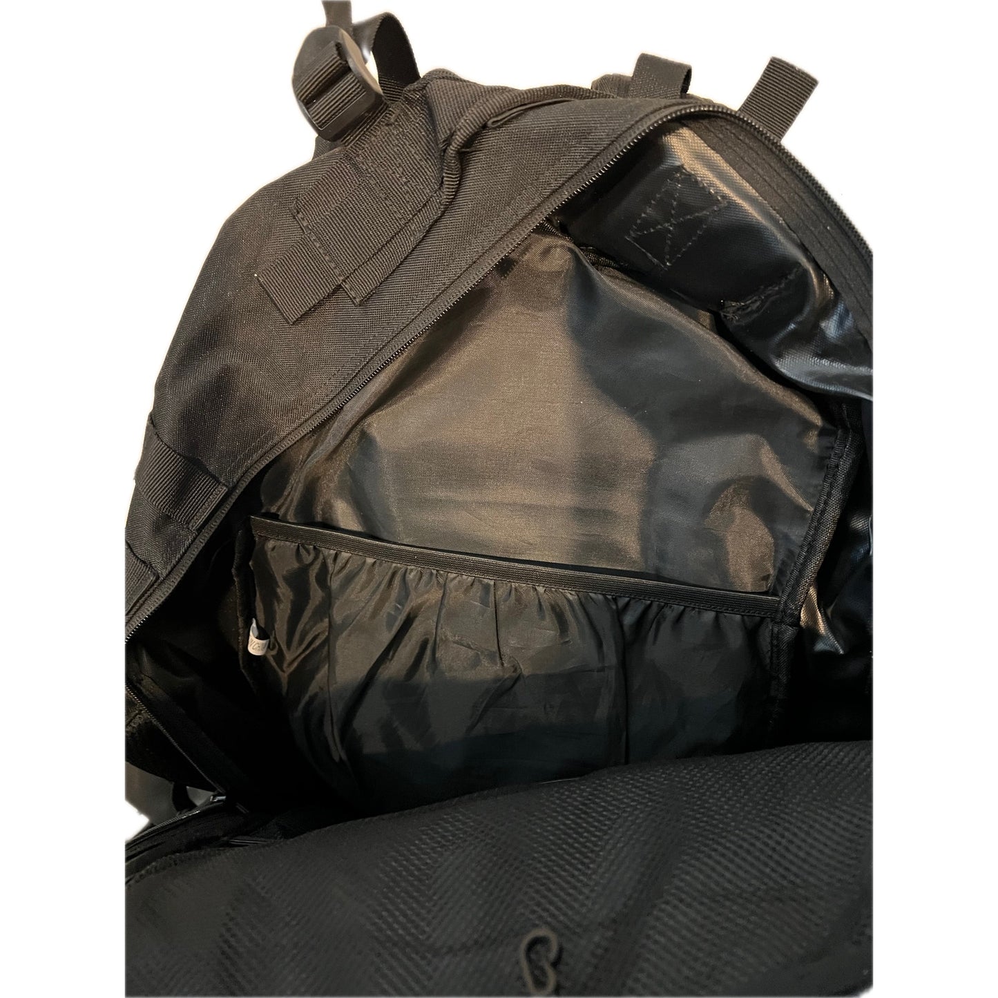 Sac à dos tactique générique noir 35L