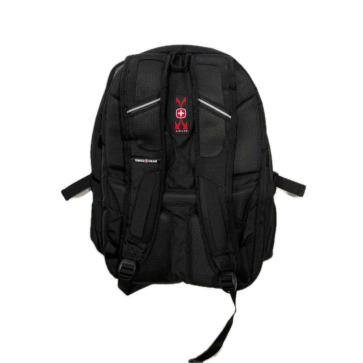 Swiss Gear 3760 Laptop Backpack Black Red