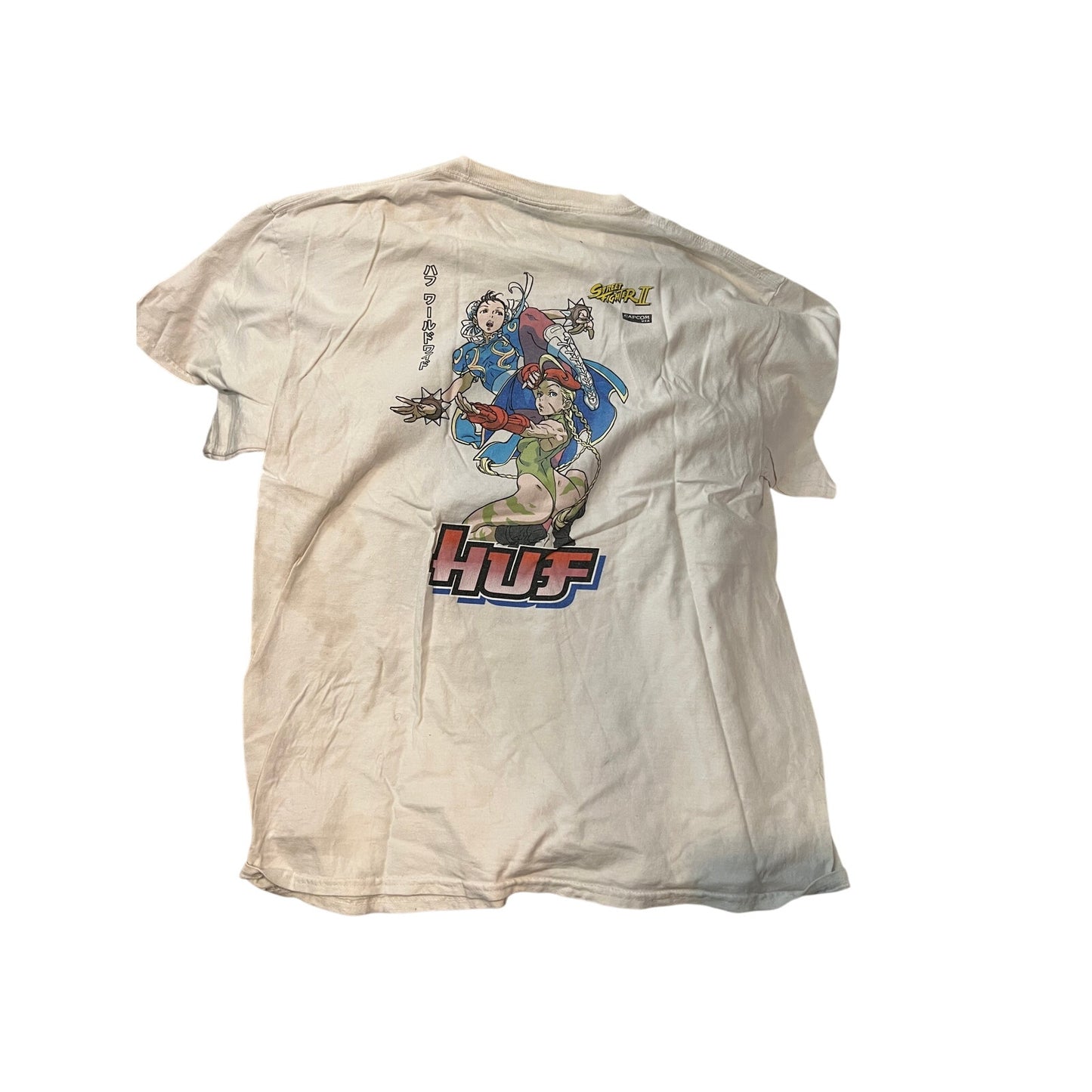 HUF Street Fighter II T-Shirt Mens L
