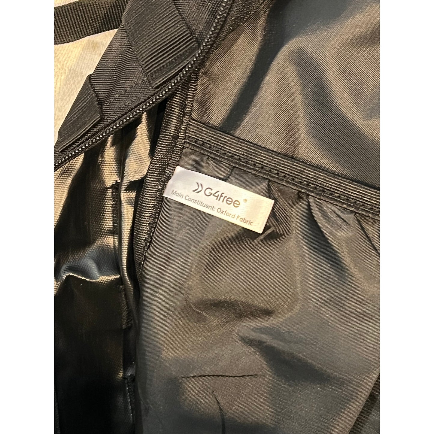 G4Free Sac à dos tactique noir 35 L
