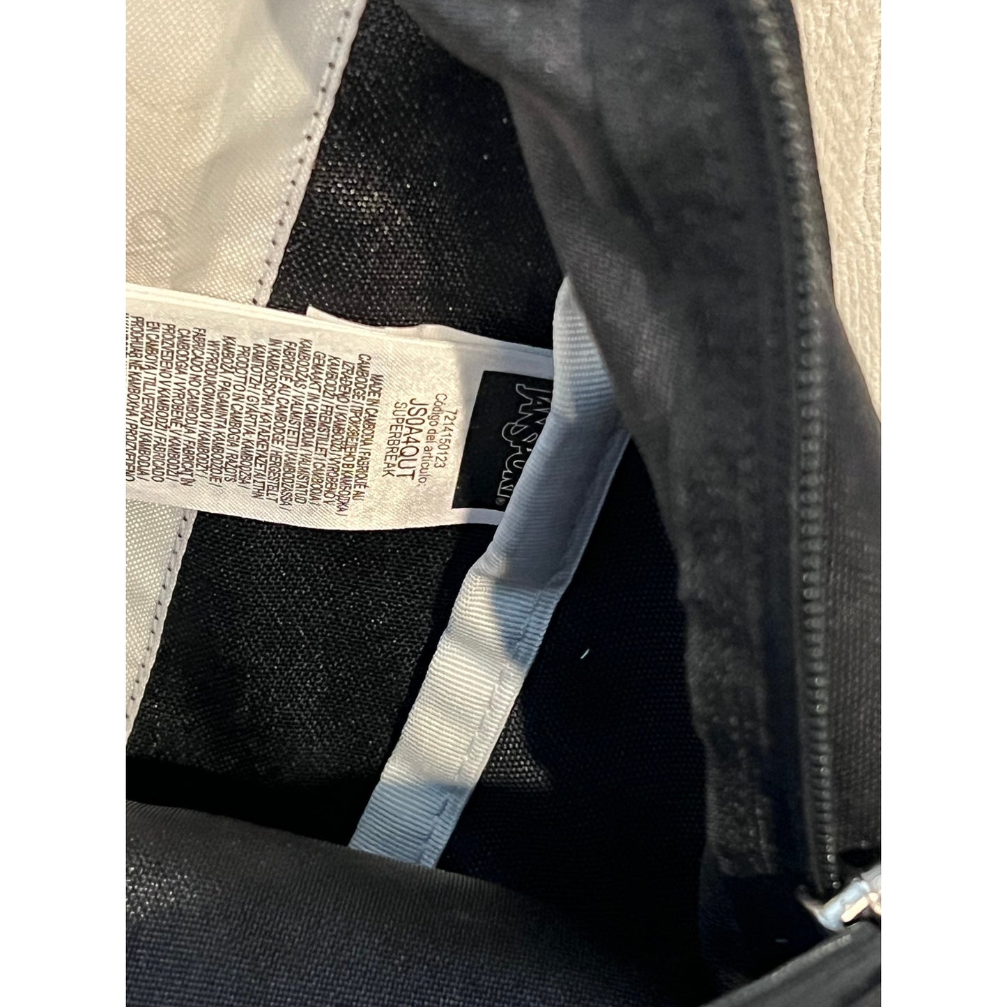 Sac à dos quotidien JanSport Superbreak noir