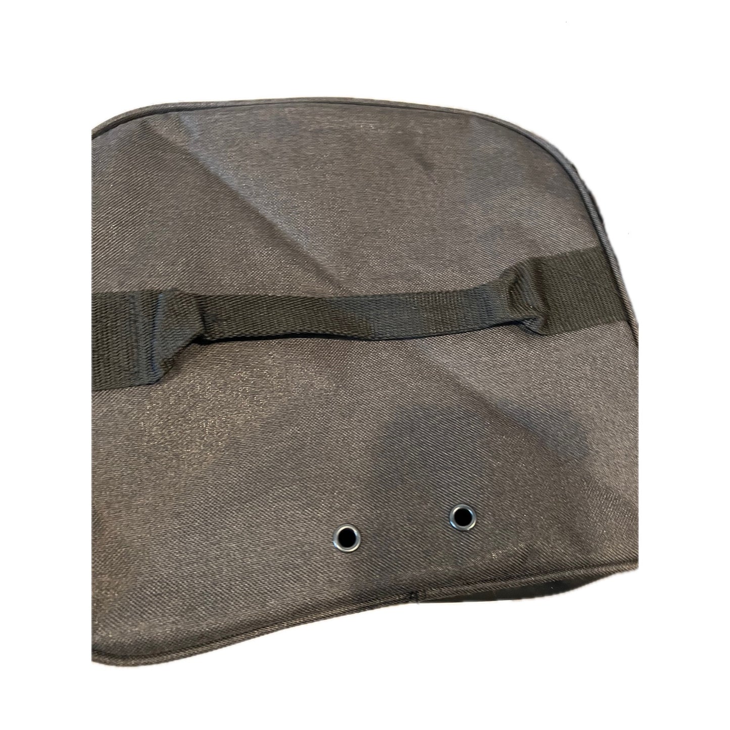Puma Black Gray Duffel Bag 24"x12"x10"