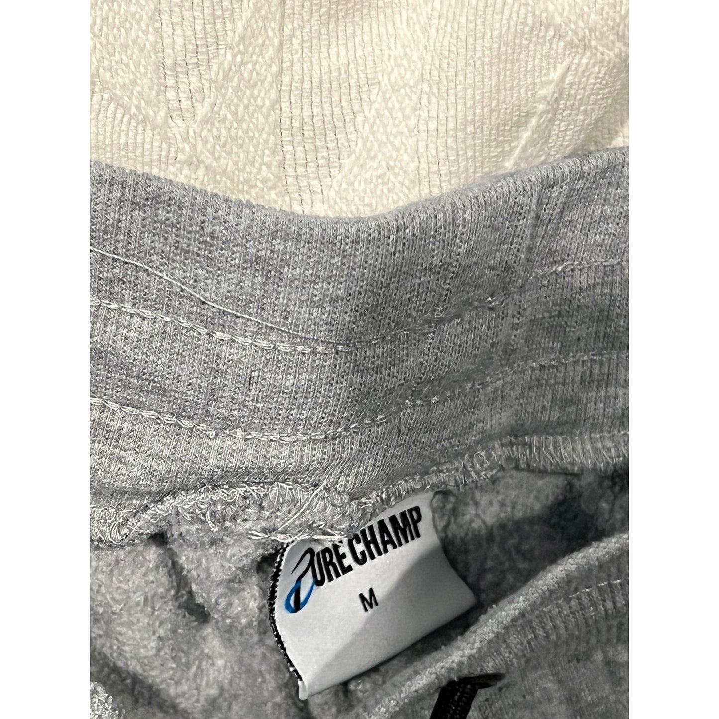 Pure Champ Gray Sweatpants Joggers Mens Medium