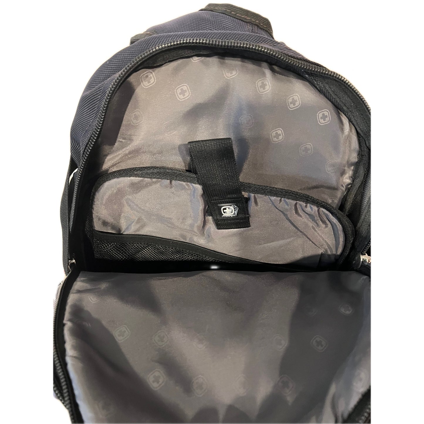 Swiss Gear 2762 ScanSmart Laptop Backpack Black Purple