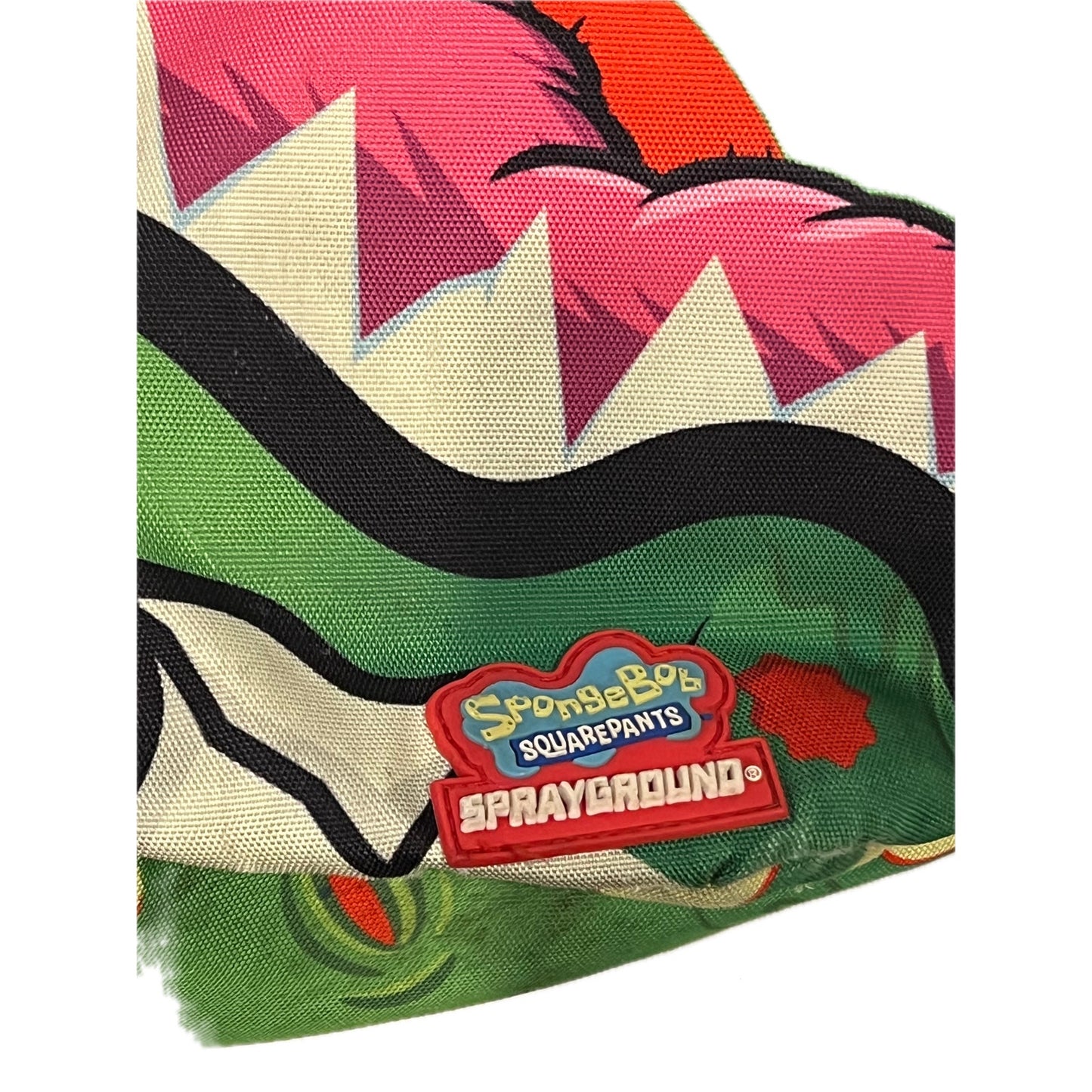 Sprayground x Spongebob Super Ltd Zombie Shark backpack