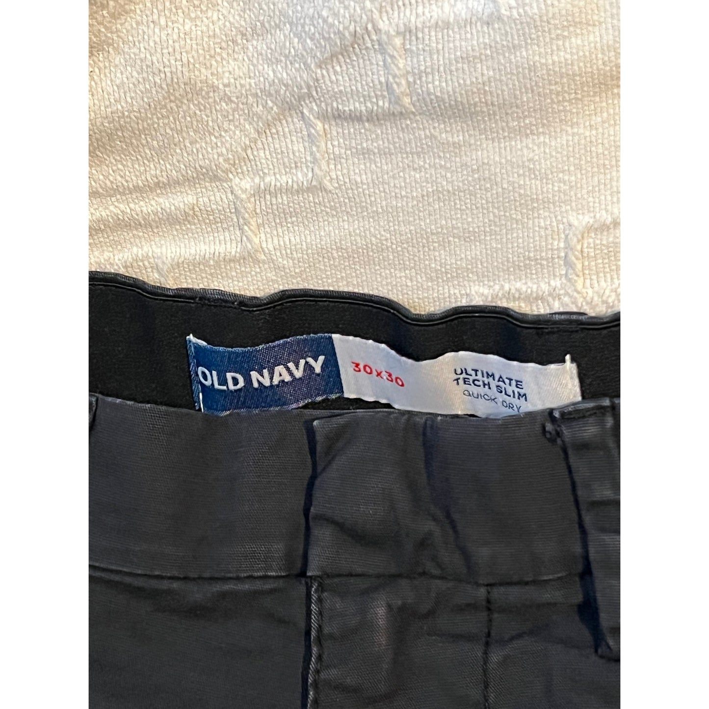 Pantalon de costume ajusté Ultimate Tech pour homme Old Navy 30x30