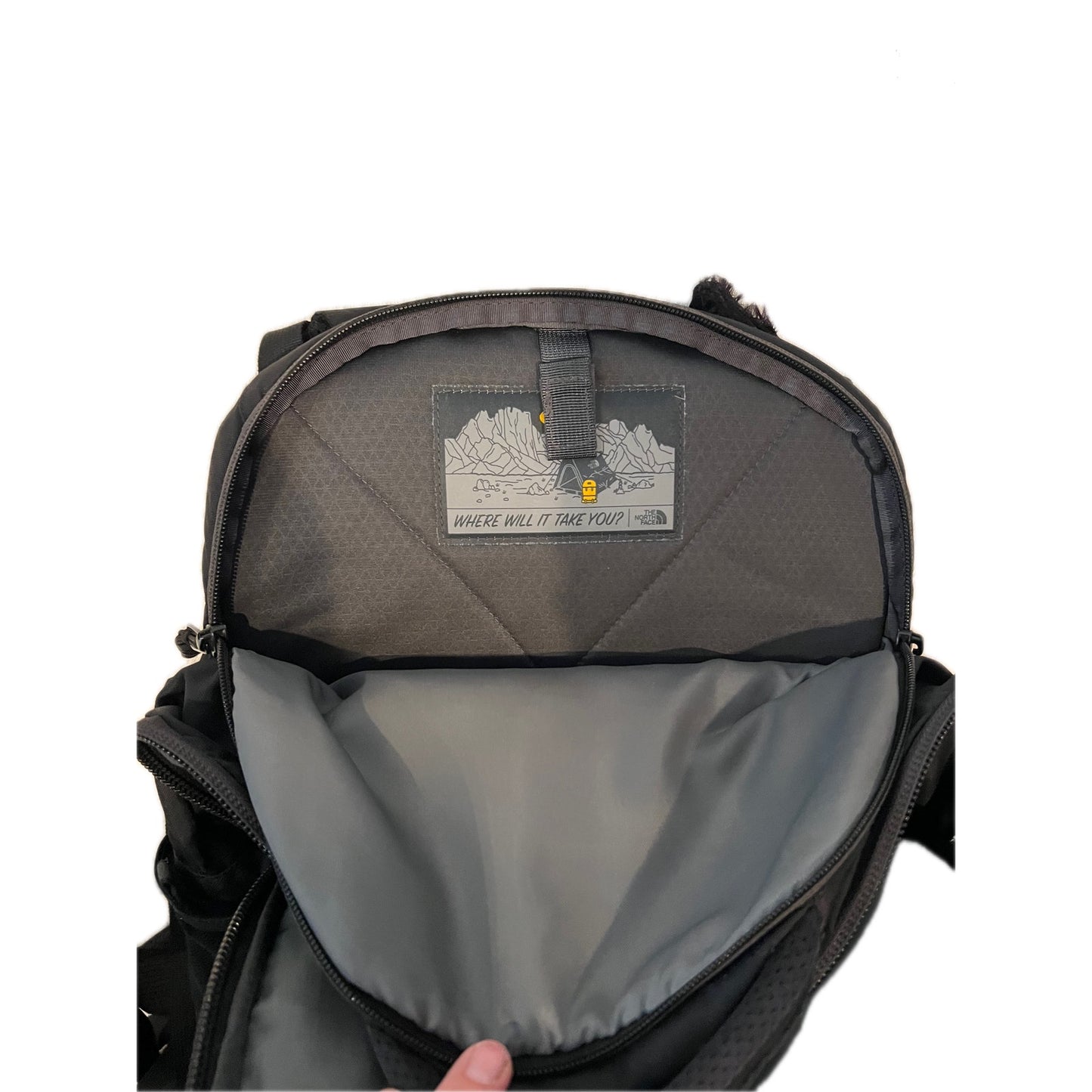 The North Face Recon Black Backpack