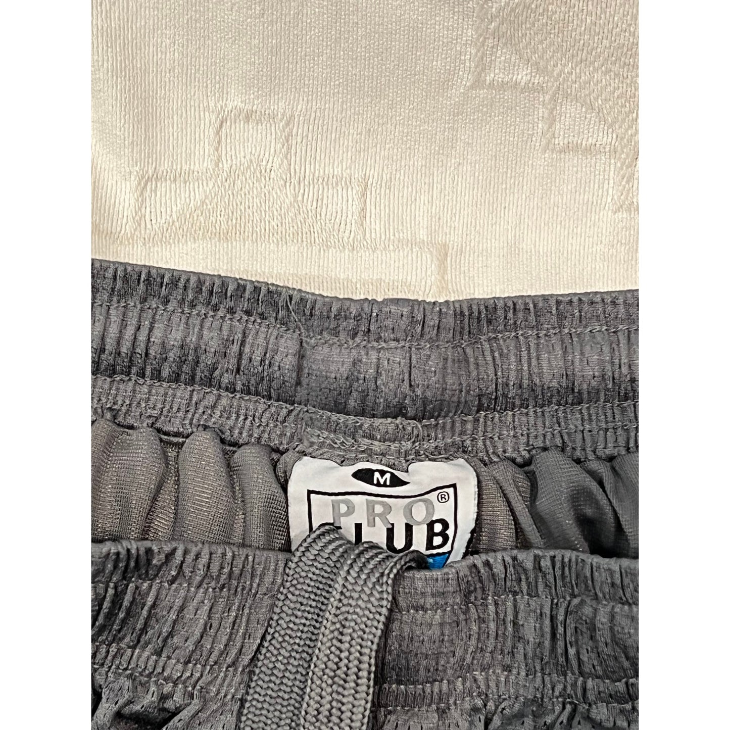 Pro Club Gray Basketball Shorts Mens Med
