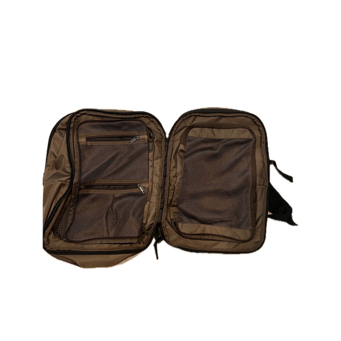 Duchamp Expandable ech Travel Backpack Suitcase