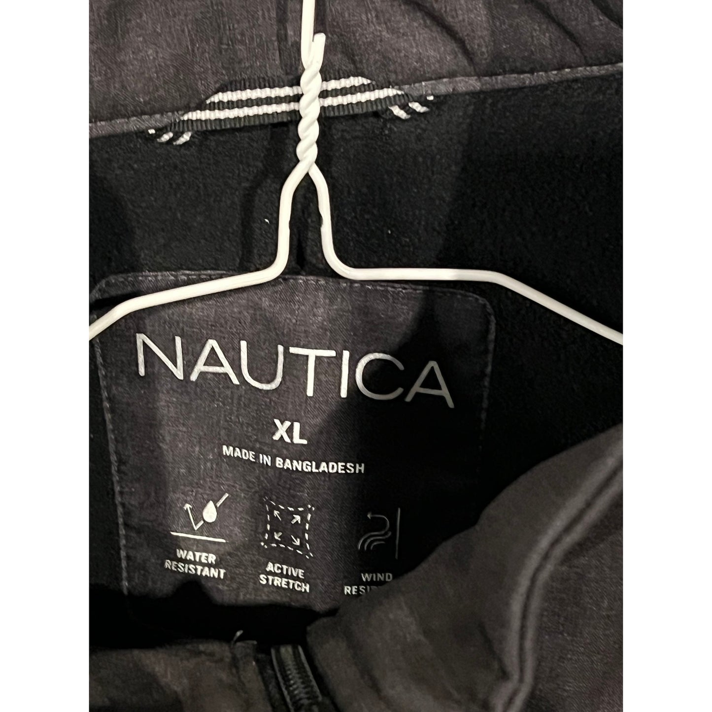 Nautica Black Ski/Snow Jacket Mens XL