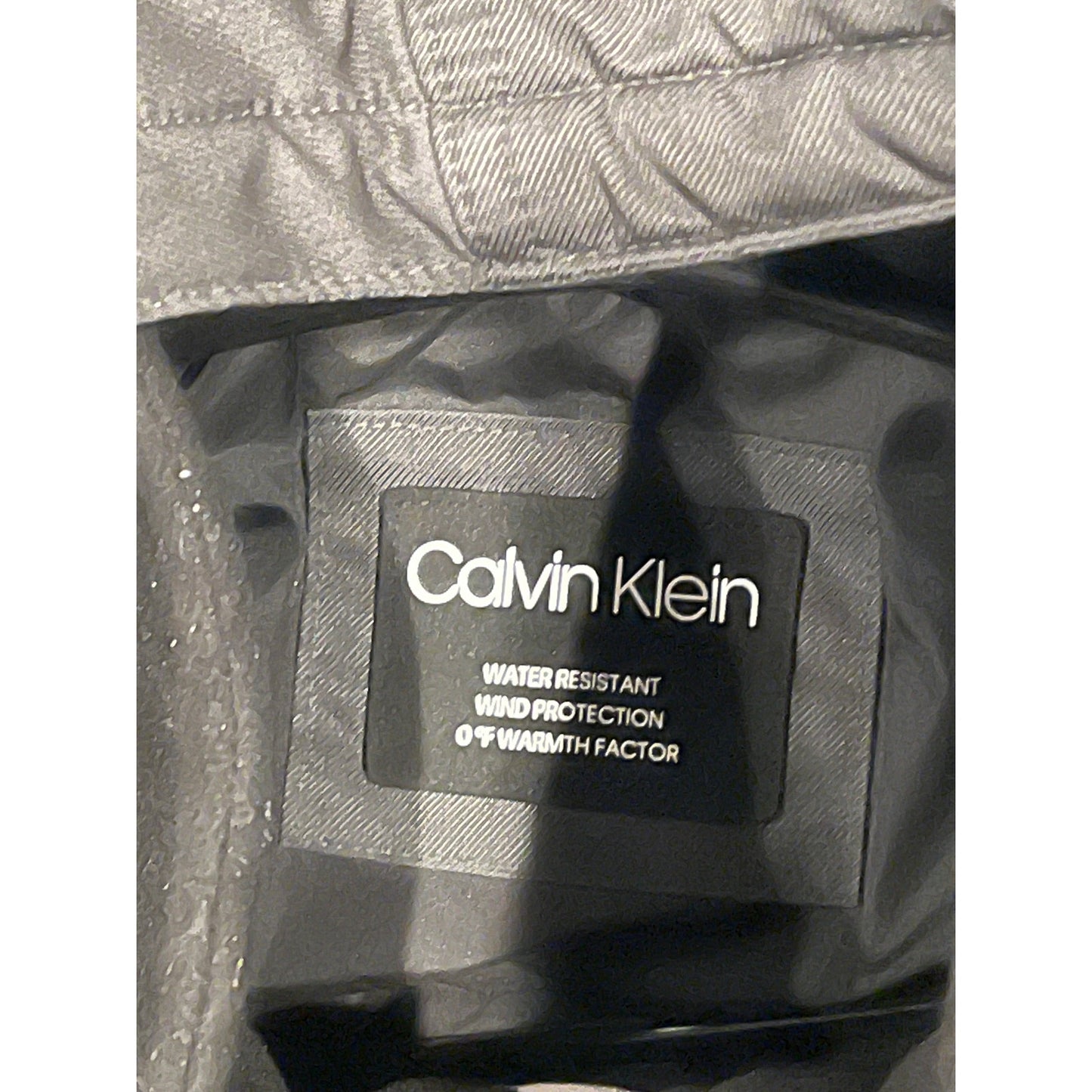 Calvin Klein Midline Quilted Puffer Jacket Mens M