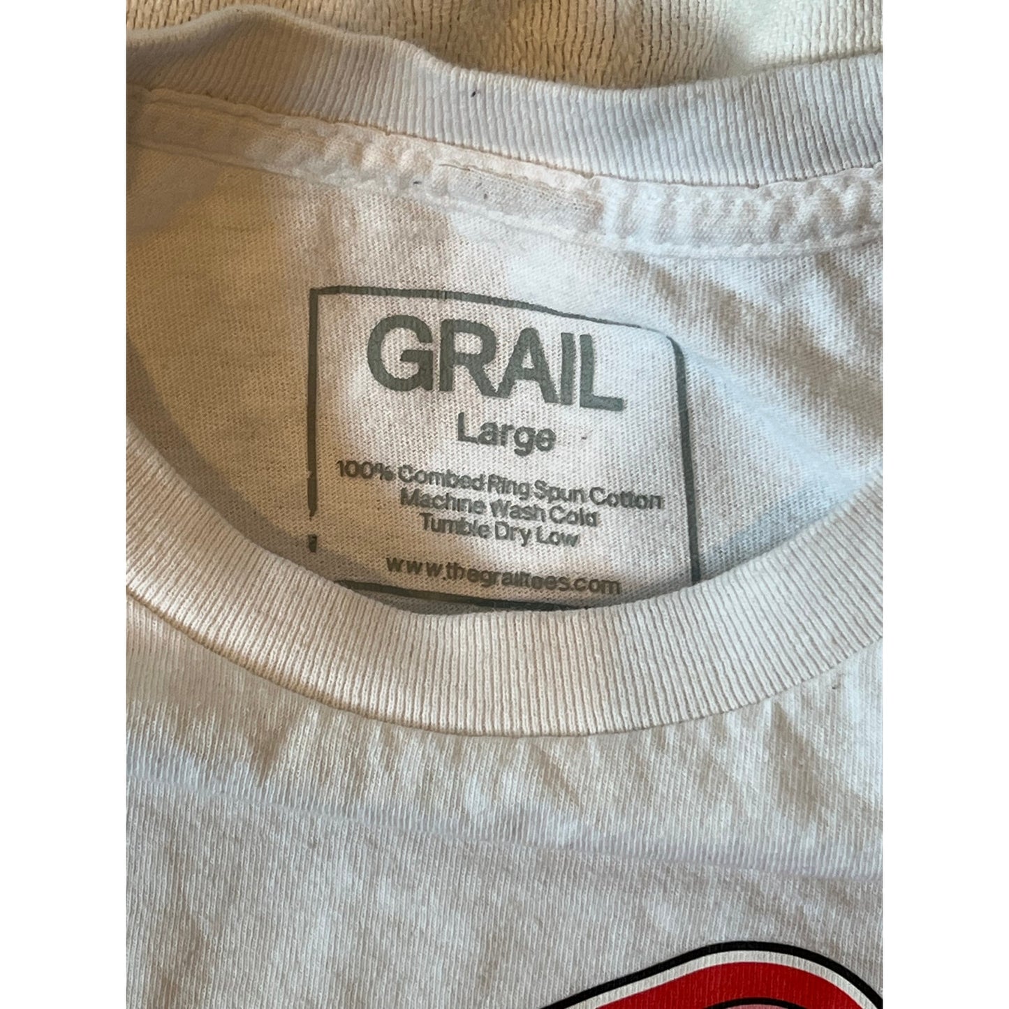 Grail Jumpman White T-shirt Mens L