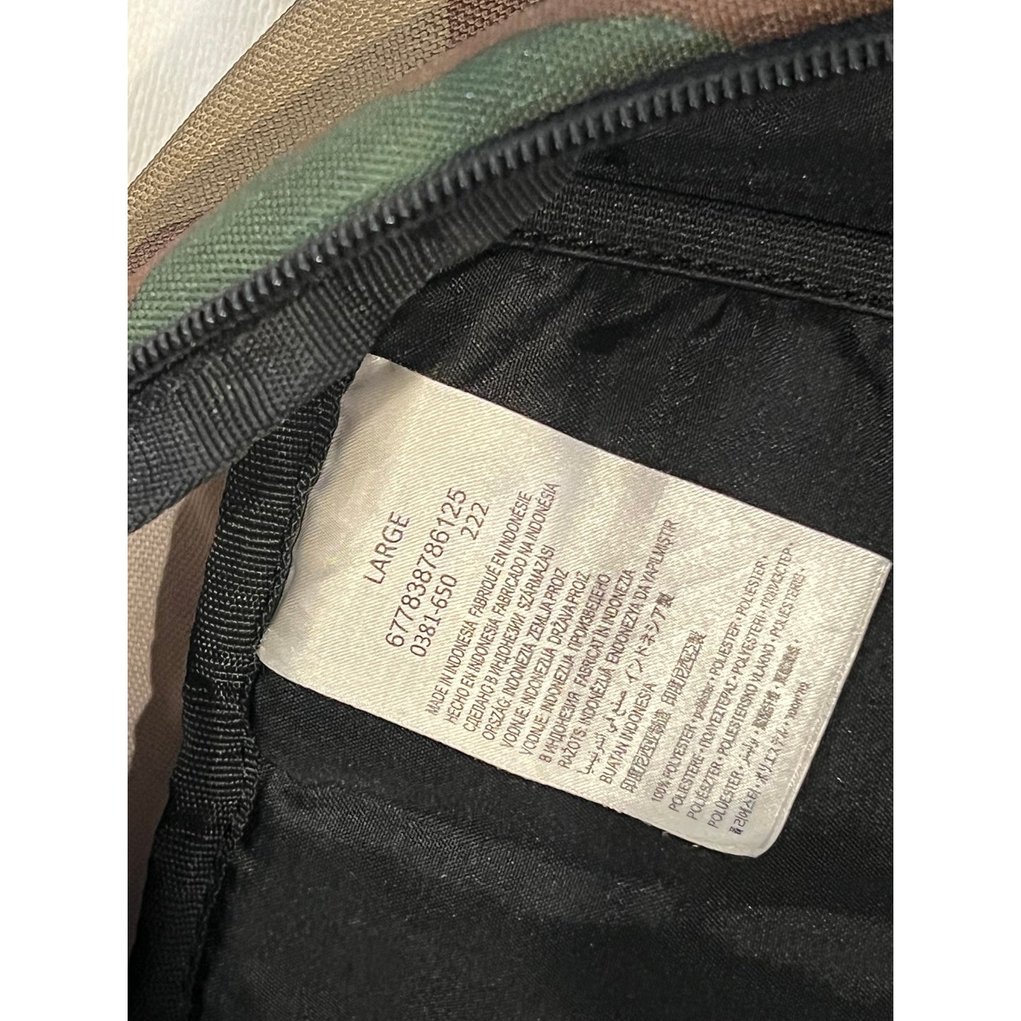 Nike Air Jordan Jumpman Backpack Green 9A0381-650