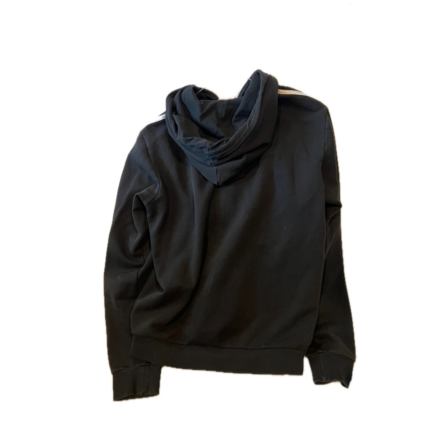 Adidas Black Full ZIp Up Track Jacket Mens S