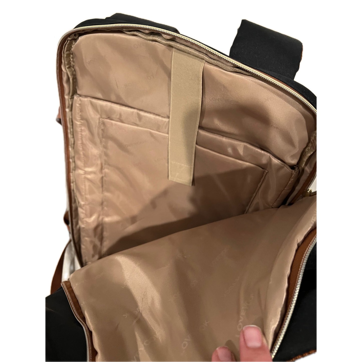 Lovevook Multi Section Padded XL Computer Backpack