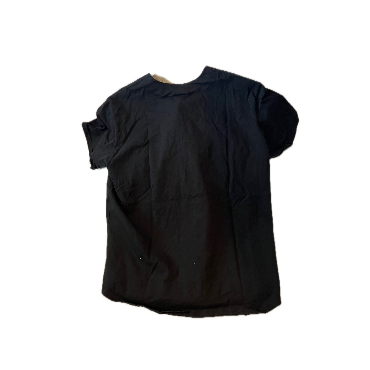 Shaka Wear Black Baseball Jersey Shirt Mens XL
