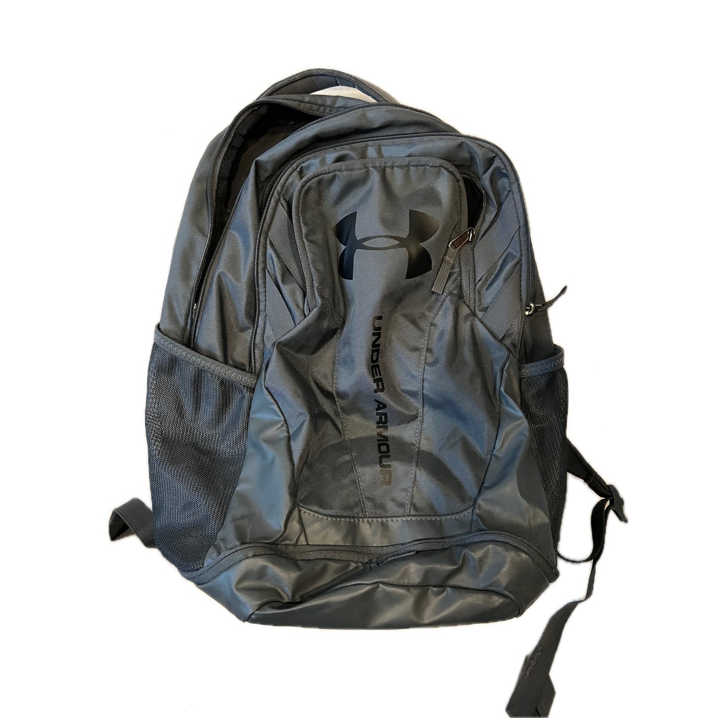 Under Armour UStorm Gray Black Backpack