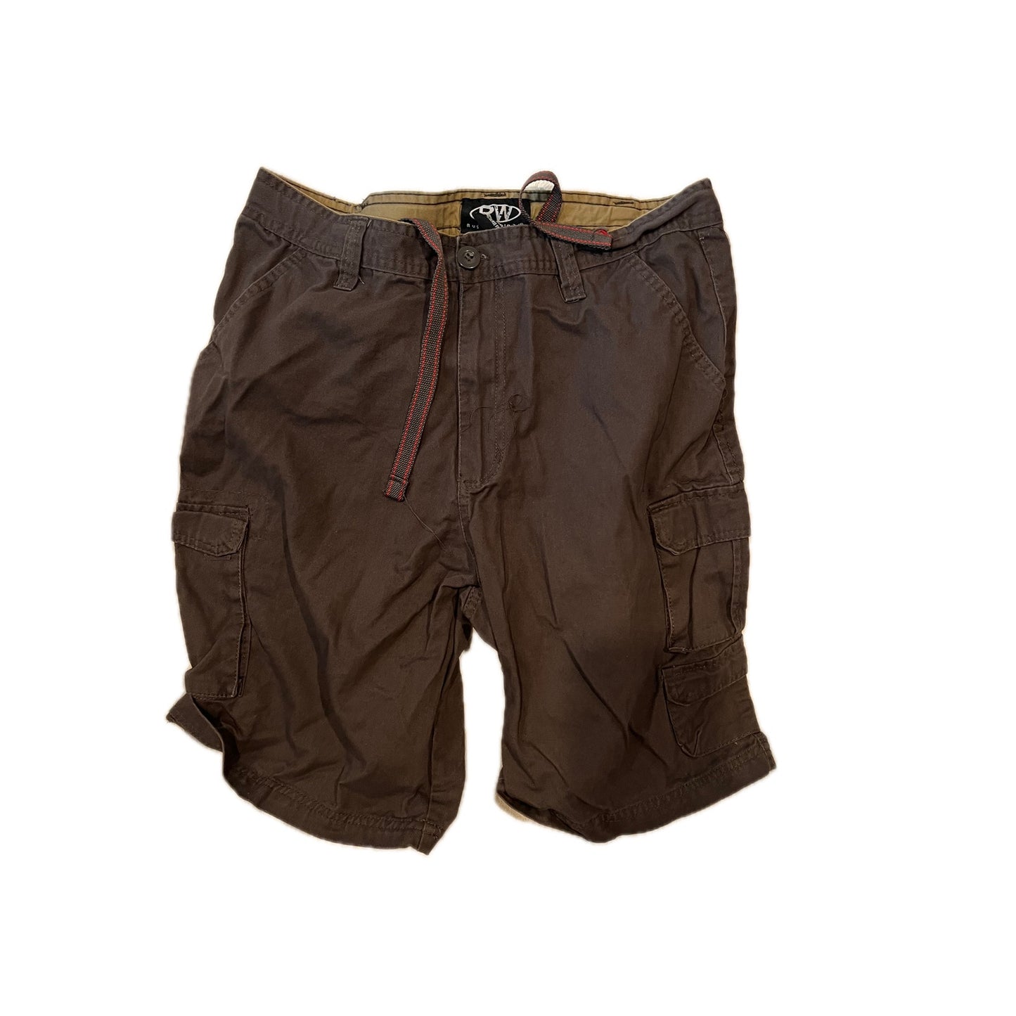 Rugged Wear Cargo Shorts Mens Sz 34 Waist