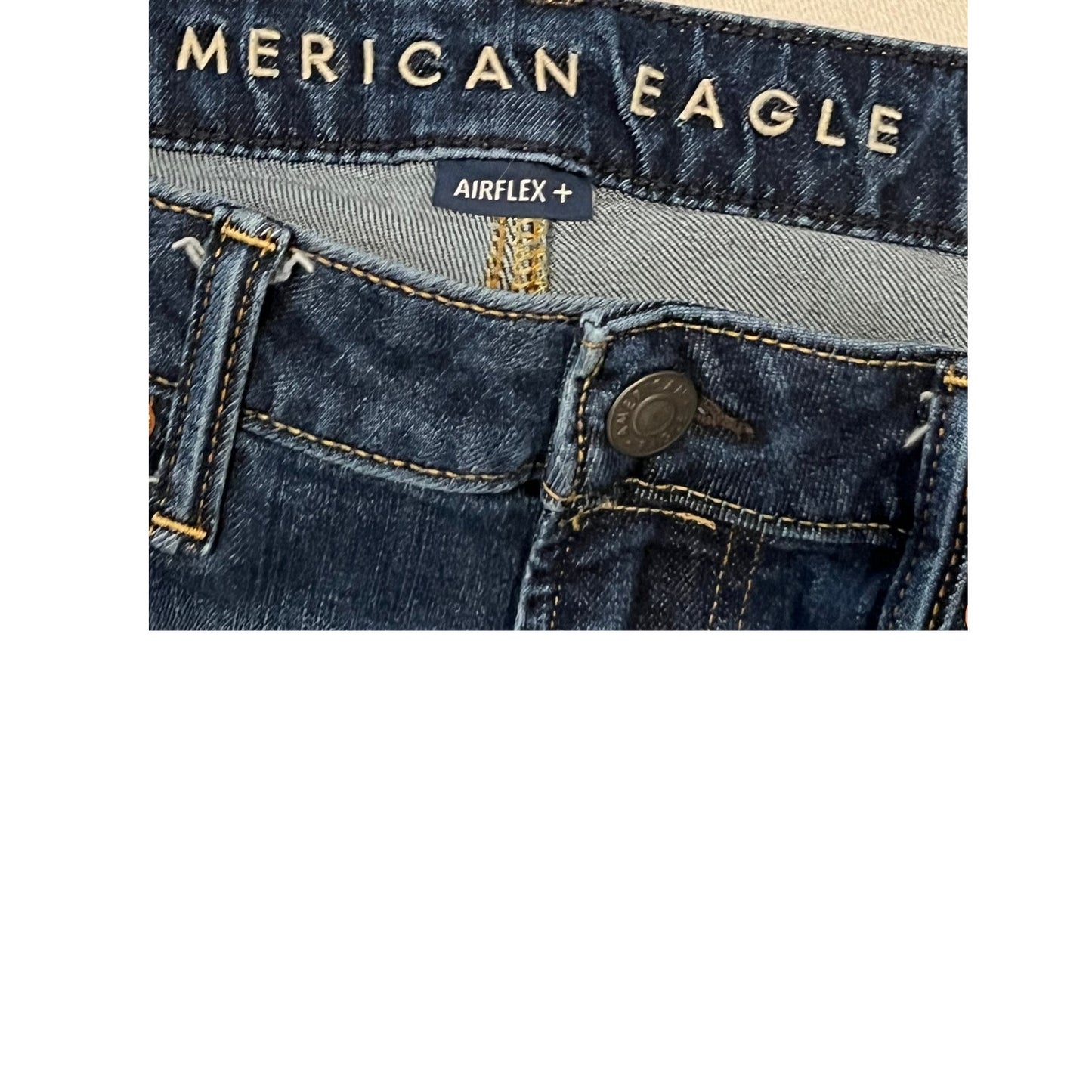 American Eagle Slim Straight Jeans Mens 32x36
