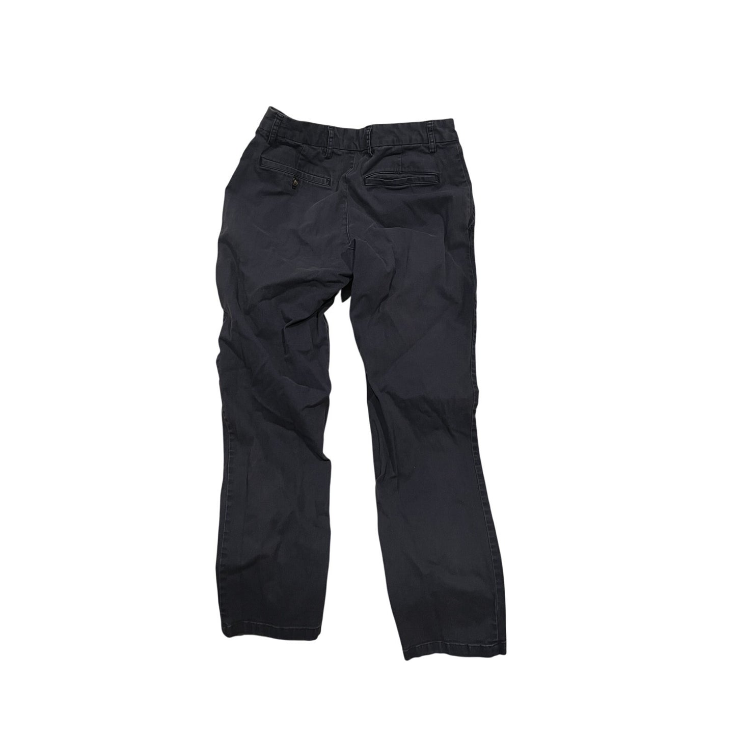 Old Navy Athletic Black Chino Mens 30x30