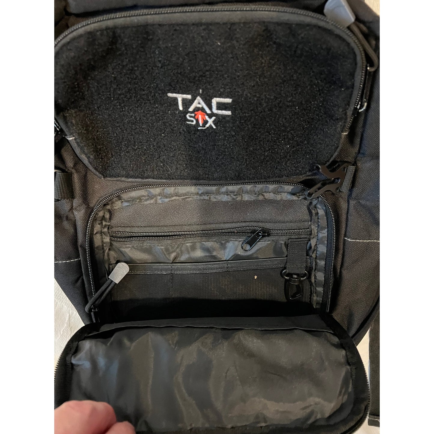 Allen Company Tac-Six Berm Tactical Backpack Black