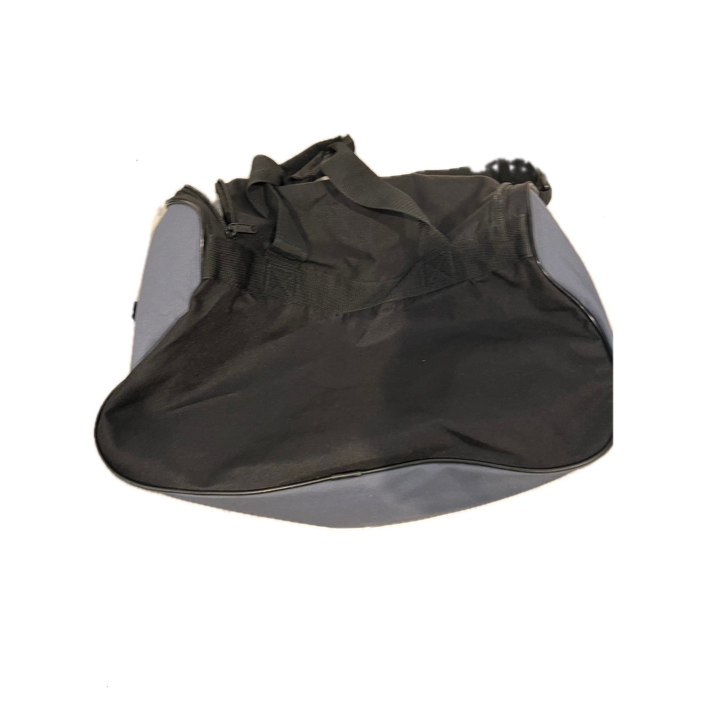 Adidas Defender Small 16"x10"x8" Black Gray Duffel Gym Bag