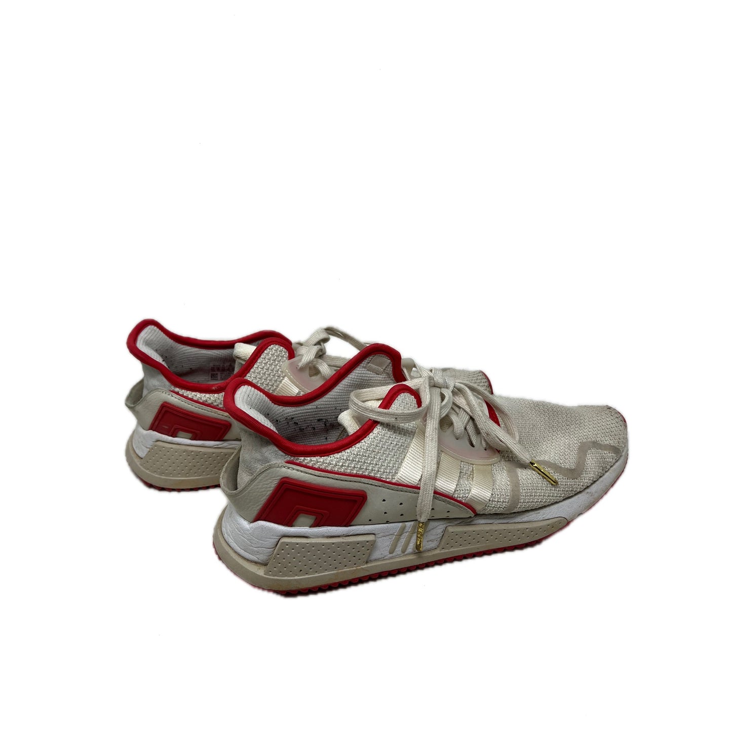 adidas EQT Cushion Adv Off White Clr Brown Scarlet Mens 11.5