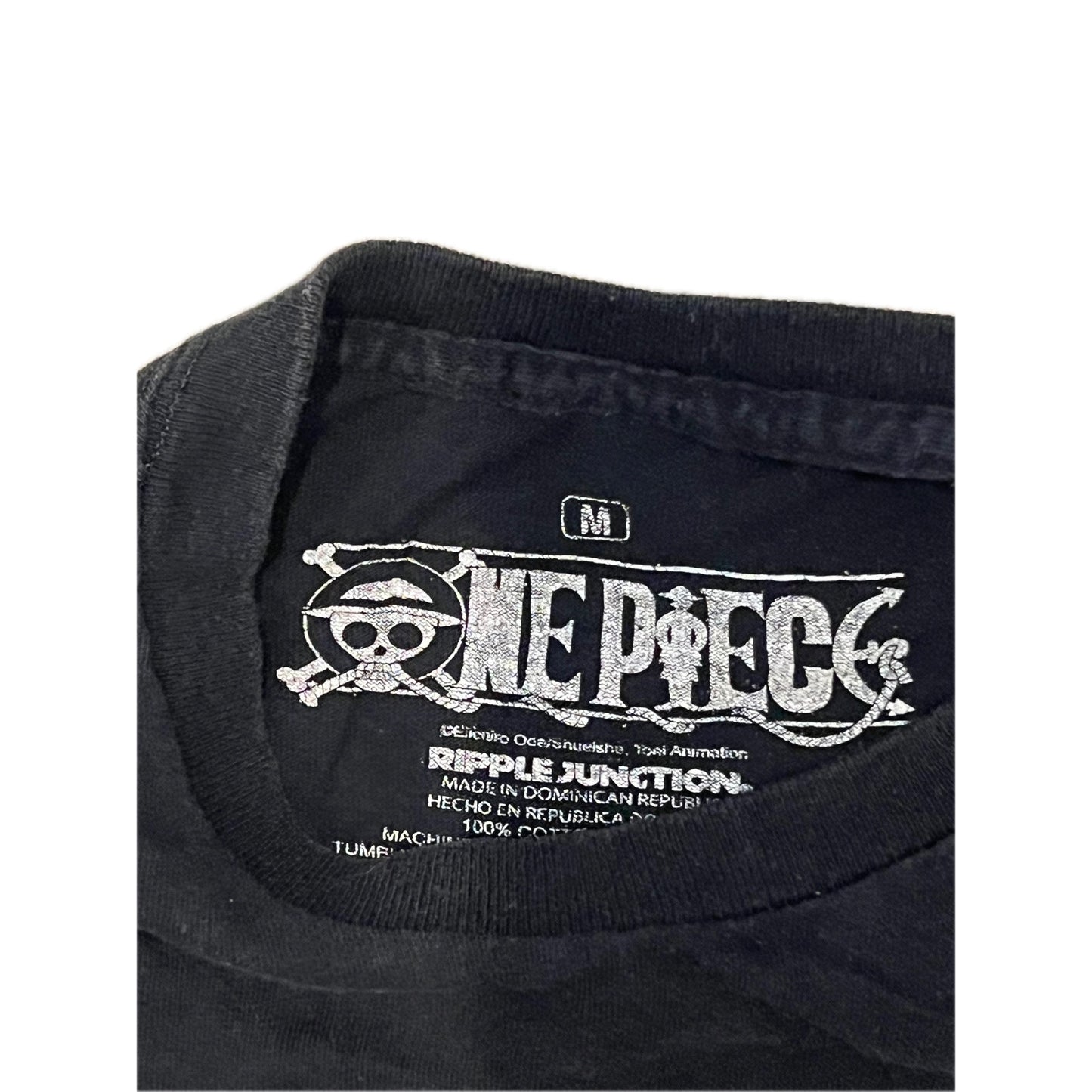 One Piece Punch Anime Manga T-Shirt Mens M