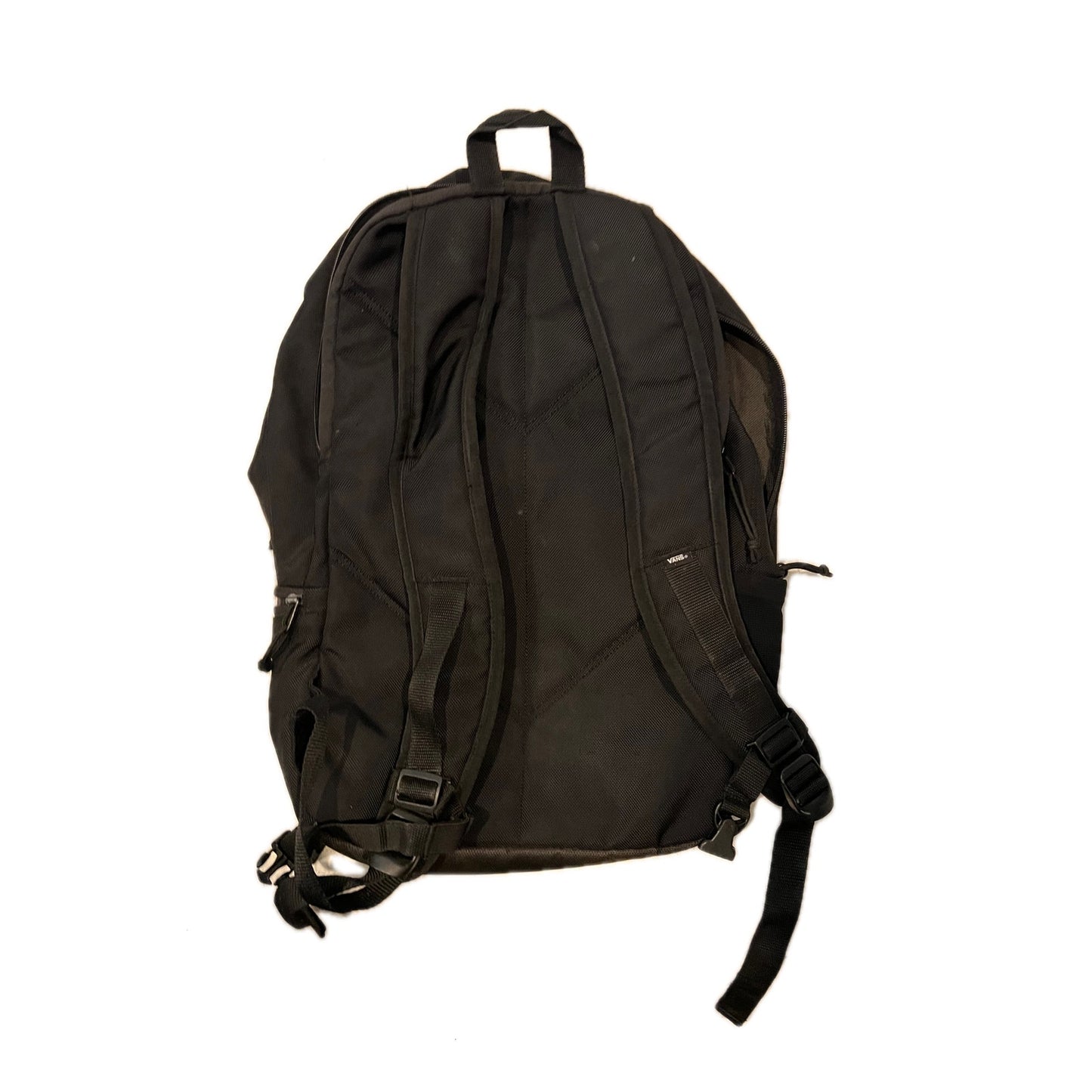 VANS Off The Wall Black Computer Backpack