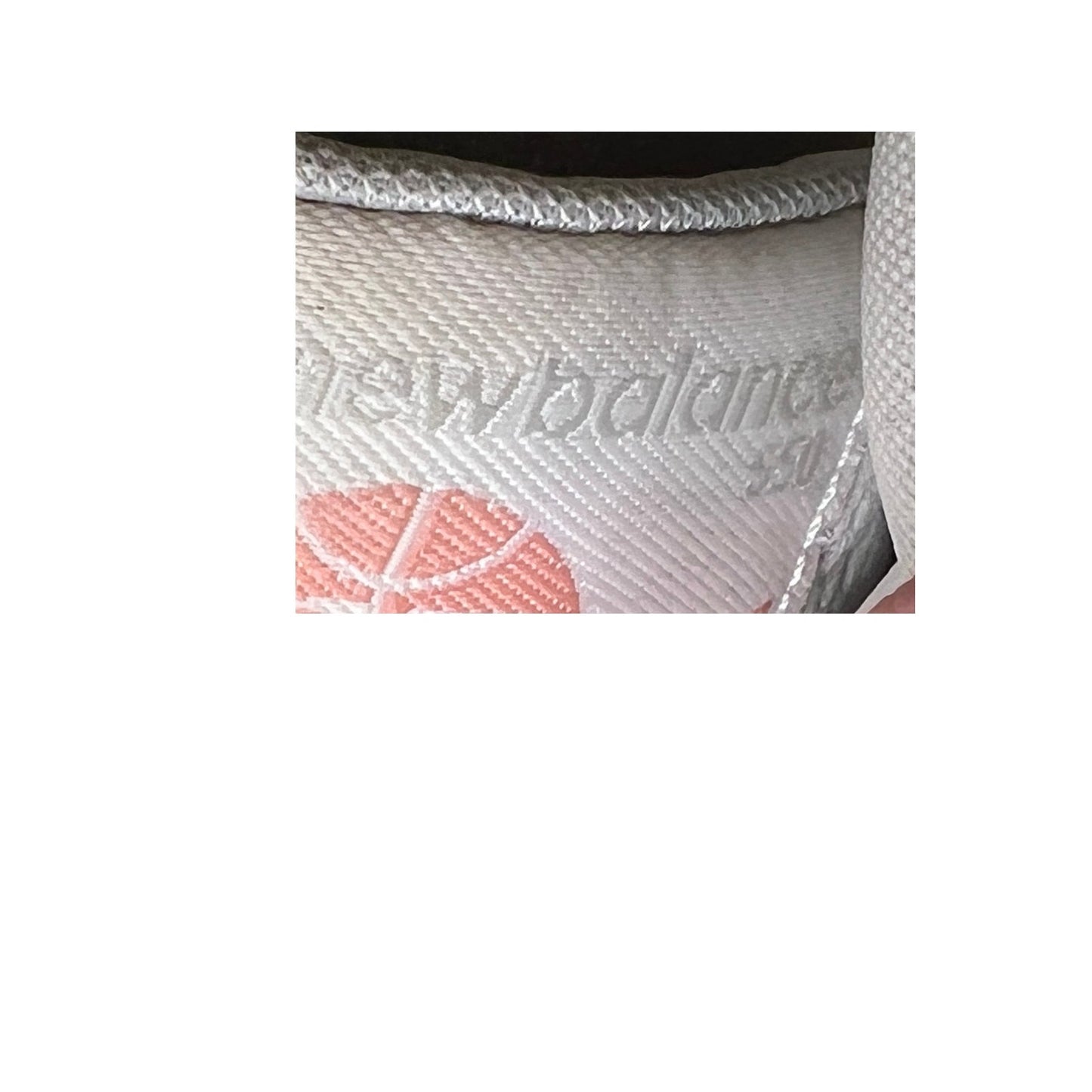 New Balance 550 White Pink Sea Salt (GS) Mens 6.5 Womans 8