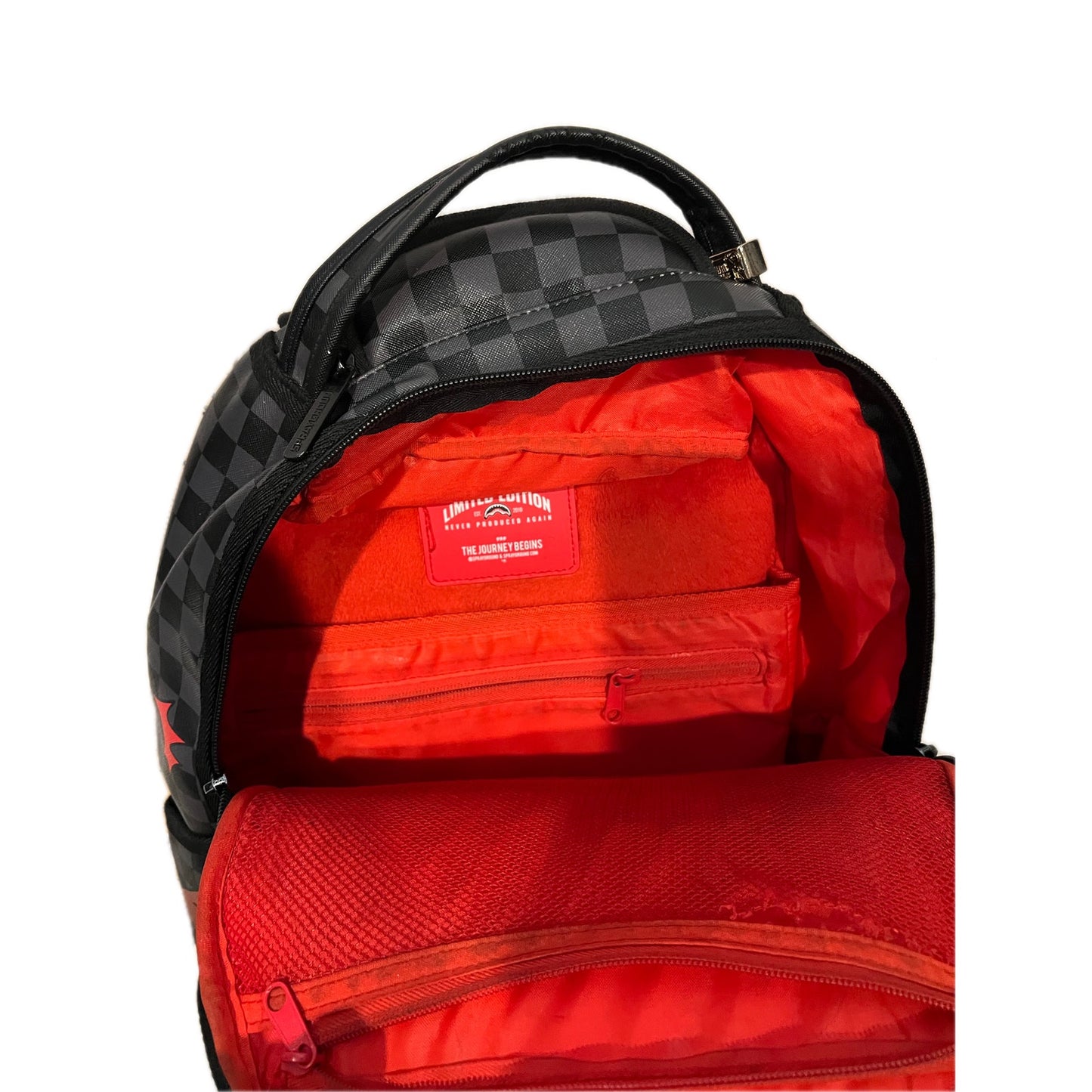 Sprayground Looney Tunes Taz Tear Up DLXSV Backpack