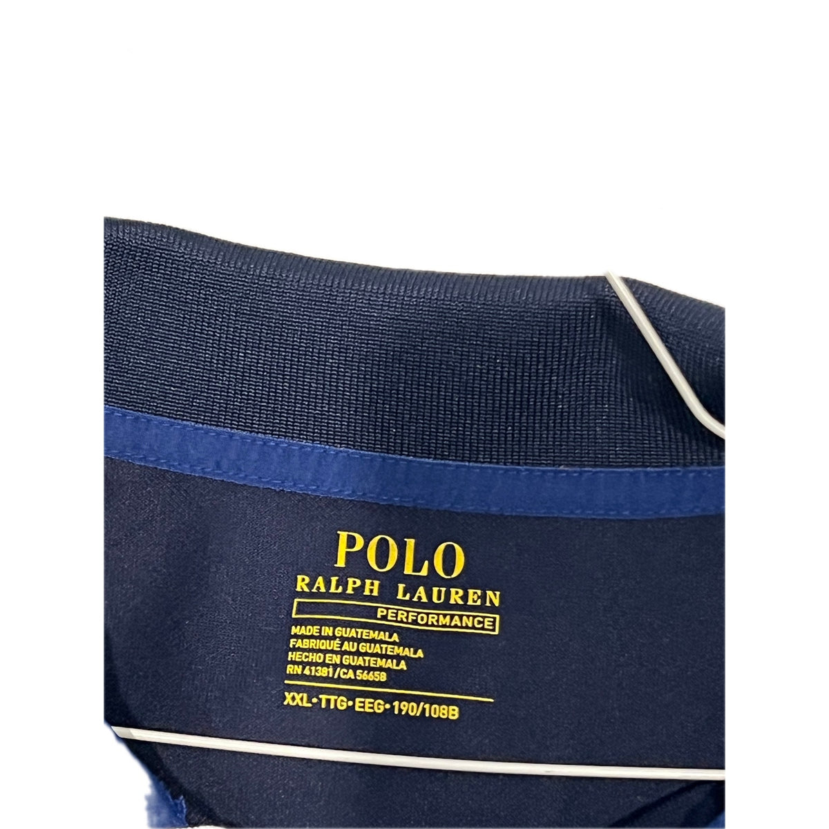 Polo by Ralph Lauren Blue Striped Shirt Mens XXL