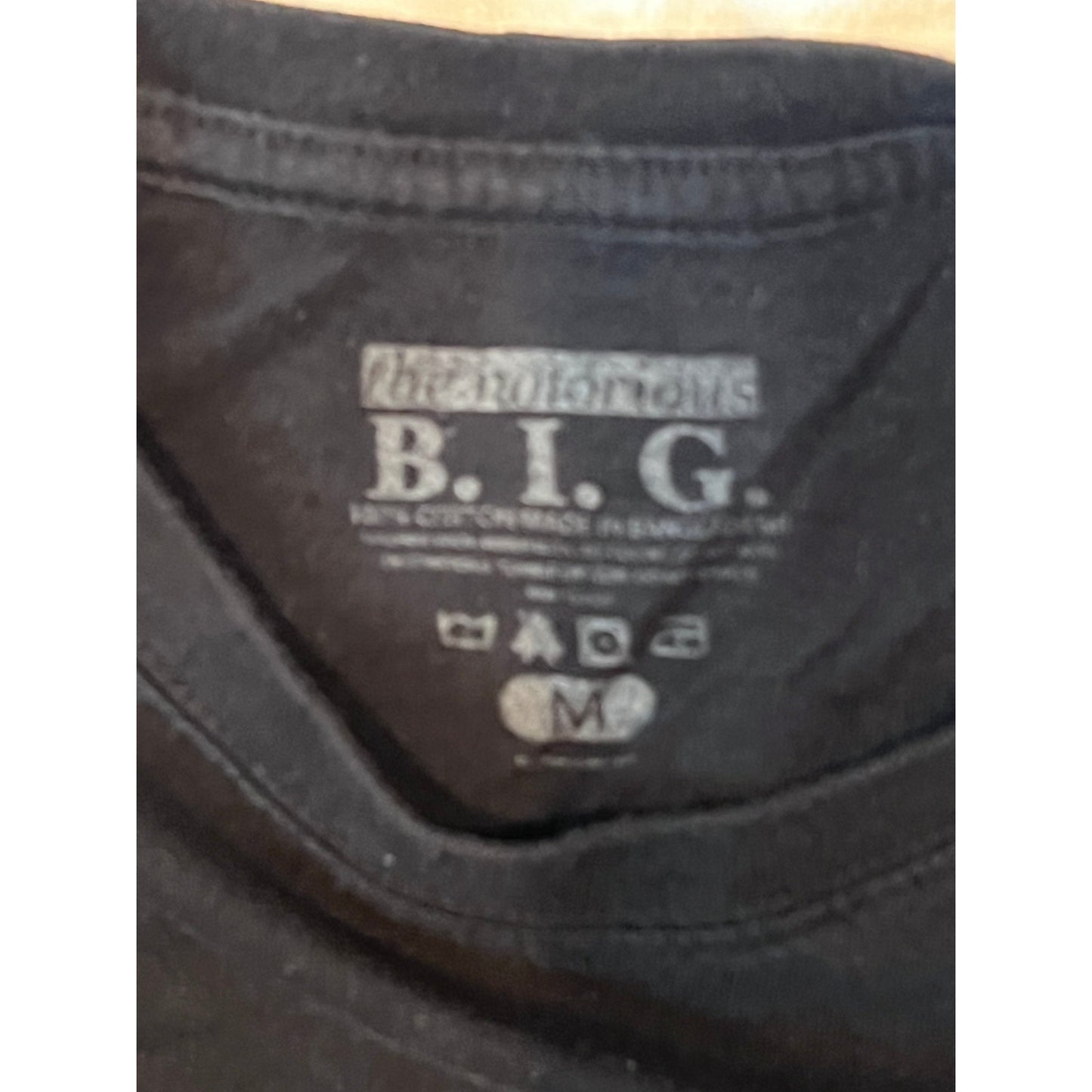 Notorious B.I.G. The King of New York T-Shirt Mens M