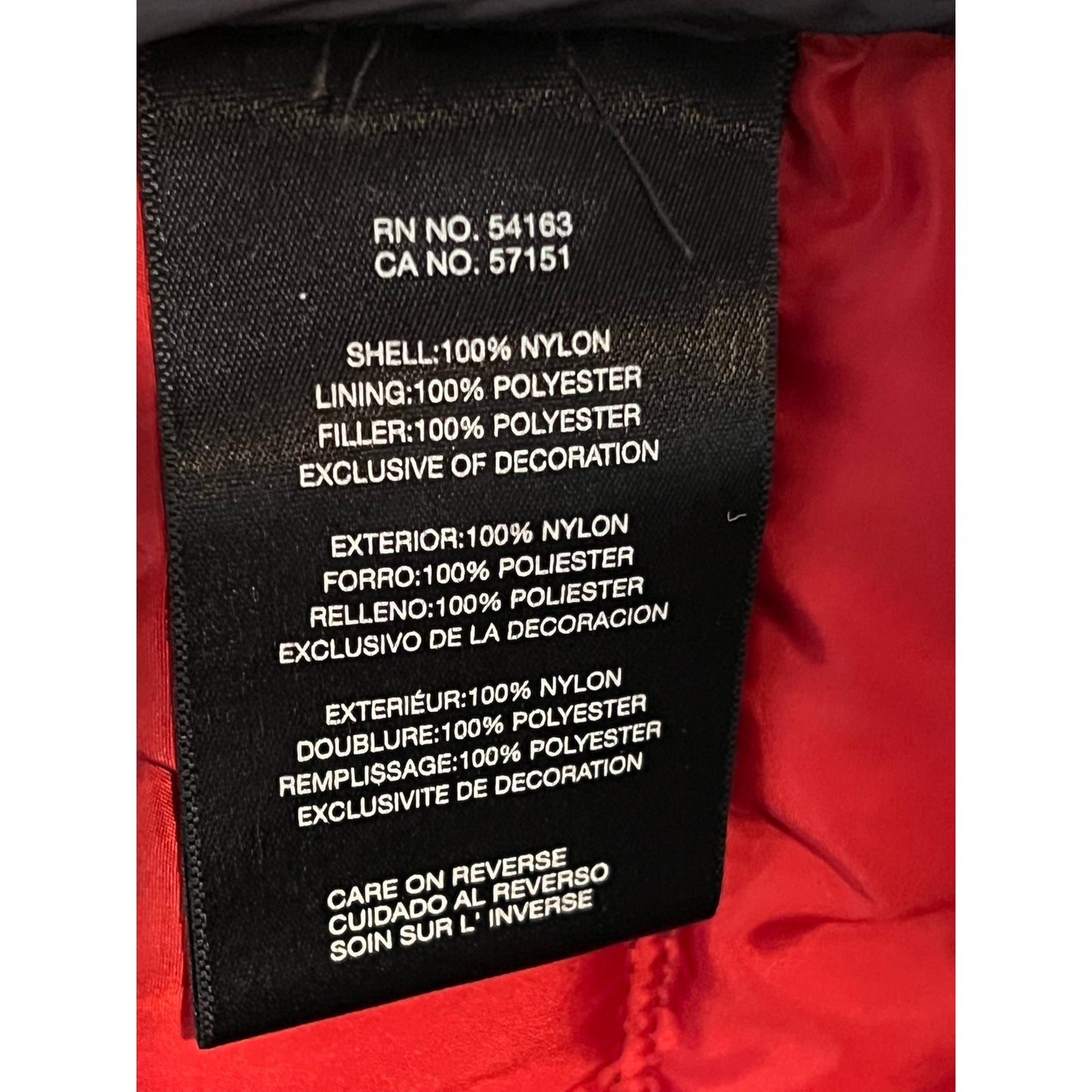 Doudoune matelassée Tommy Hilfiger bleue pour homme, taille L