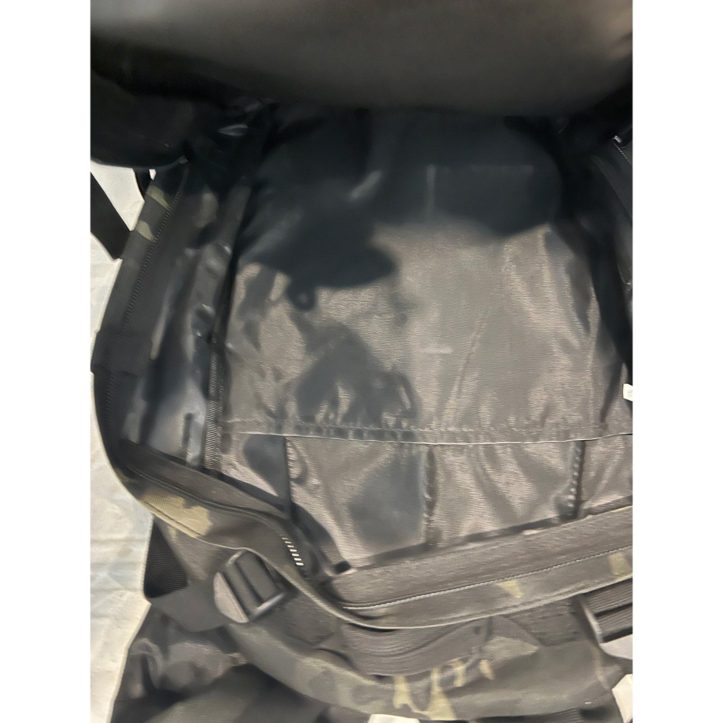 Wotony Green Brown Camo Large Tactical Backpack 28L
