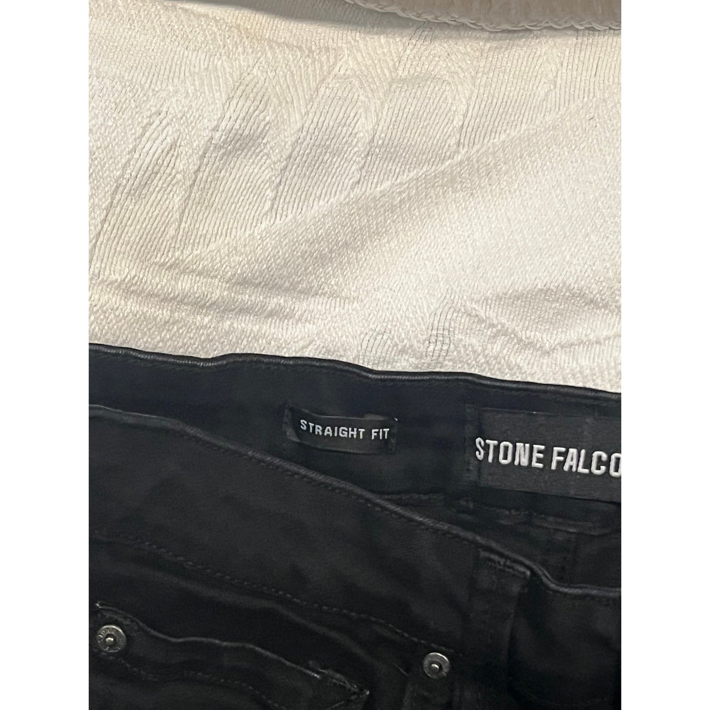 Stone Falcon Straight Fit Jeans Mens 32x32
