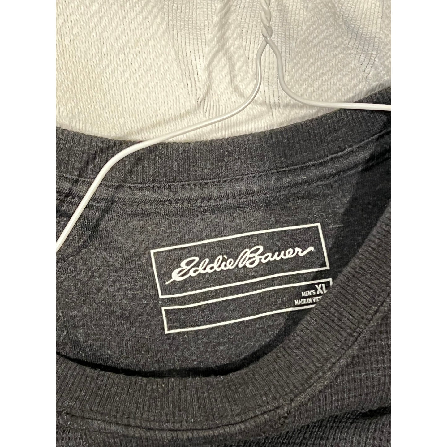 Eddie Bauer Long Sleeve Thermal Shirt Mens XL