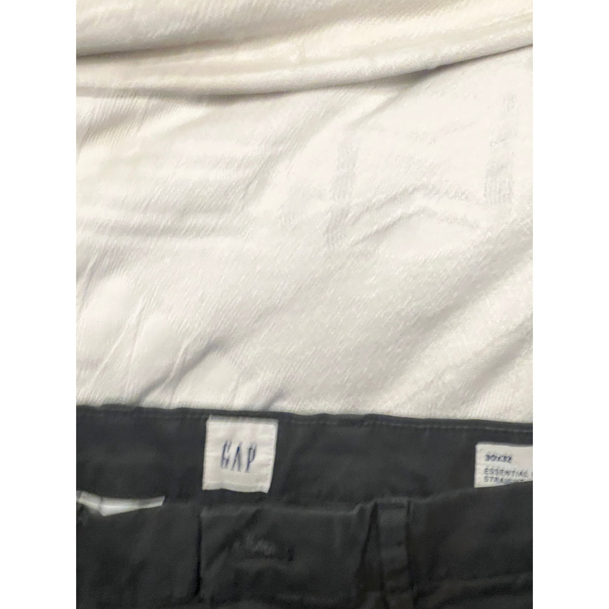 The Gap Essential Straight Green Chino Pants Mens 30x32
