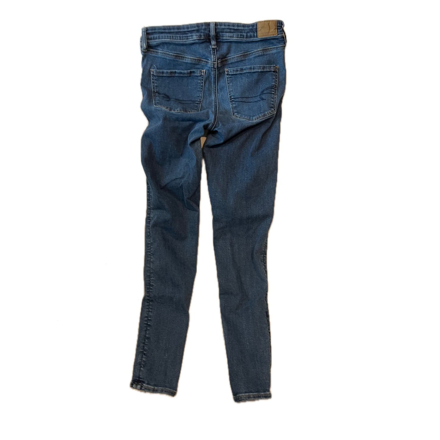 American Eagle High Rise Jeggings Jeans Womans Size 6