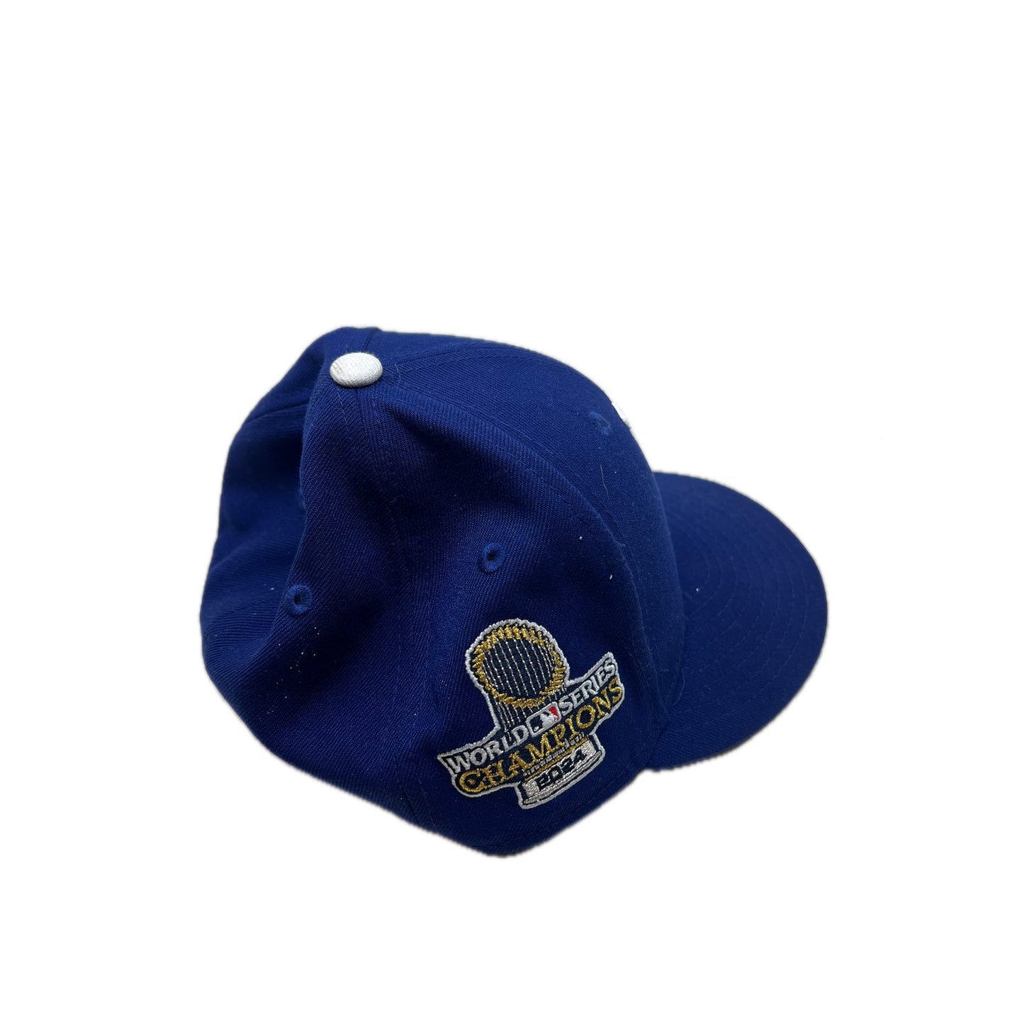 LA Dodgers 2024 World Series New Era Sz 7 Baseball Cap