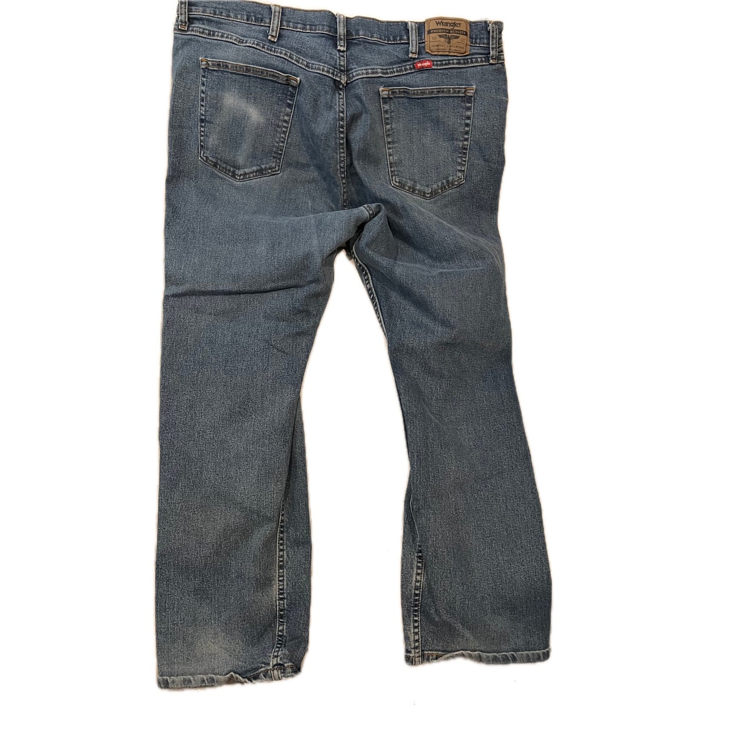 Wrangler Classic Straight Blue Jeans Mens 40x30