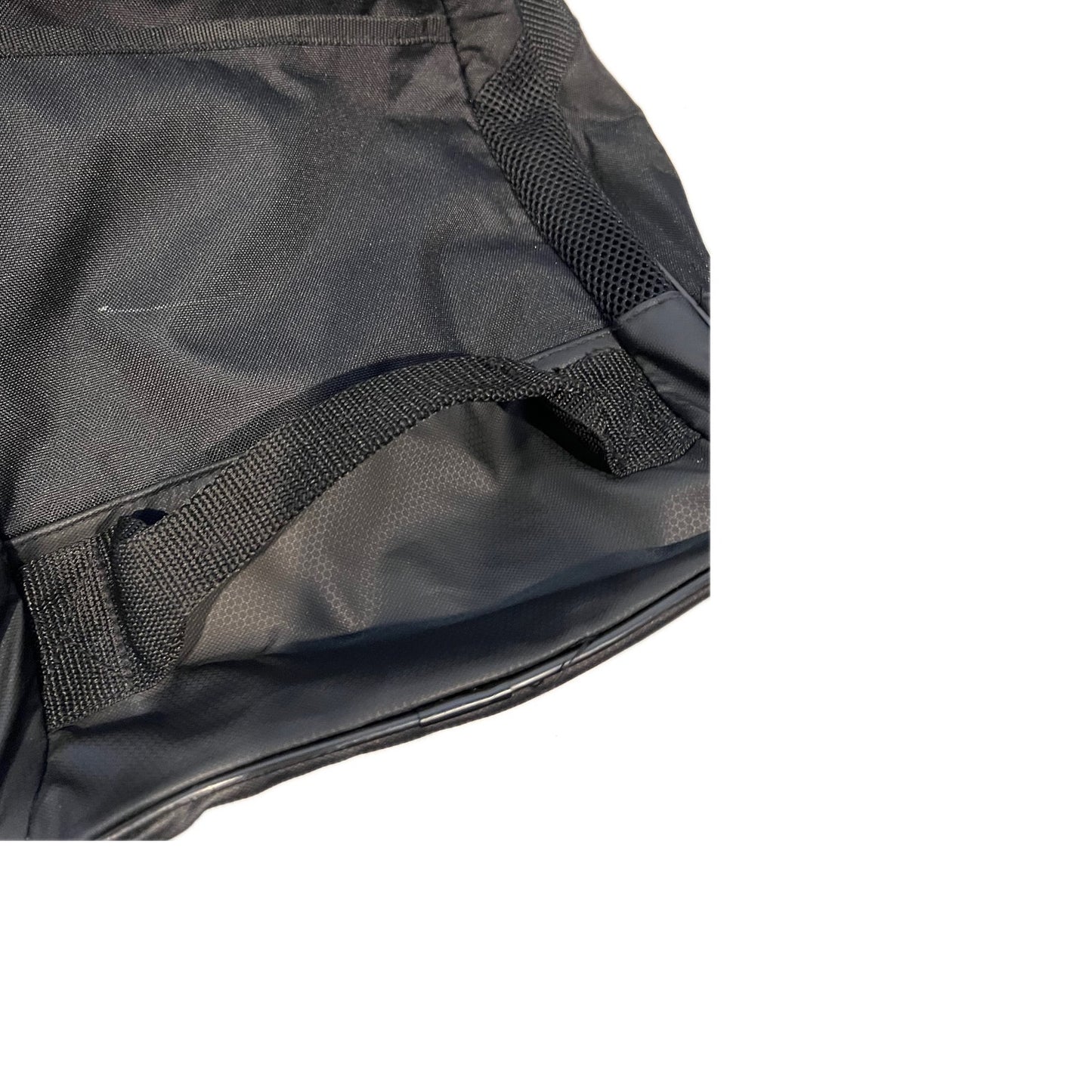Adidas Defender Medium White Black Gym Bag