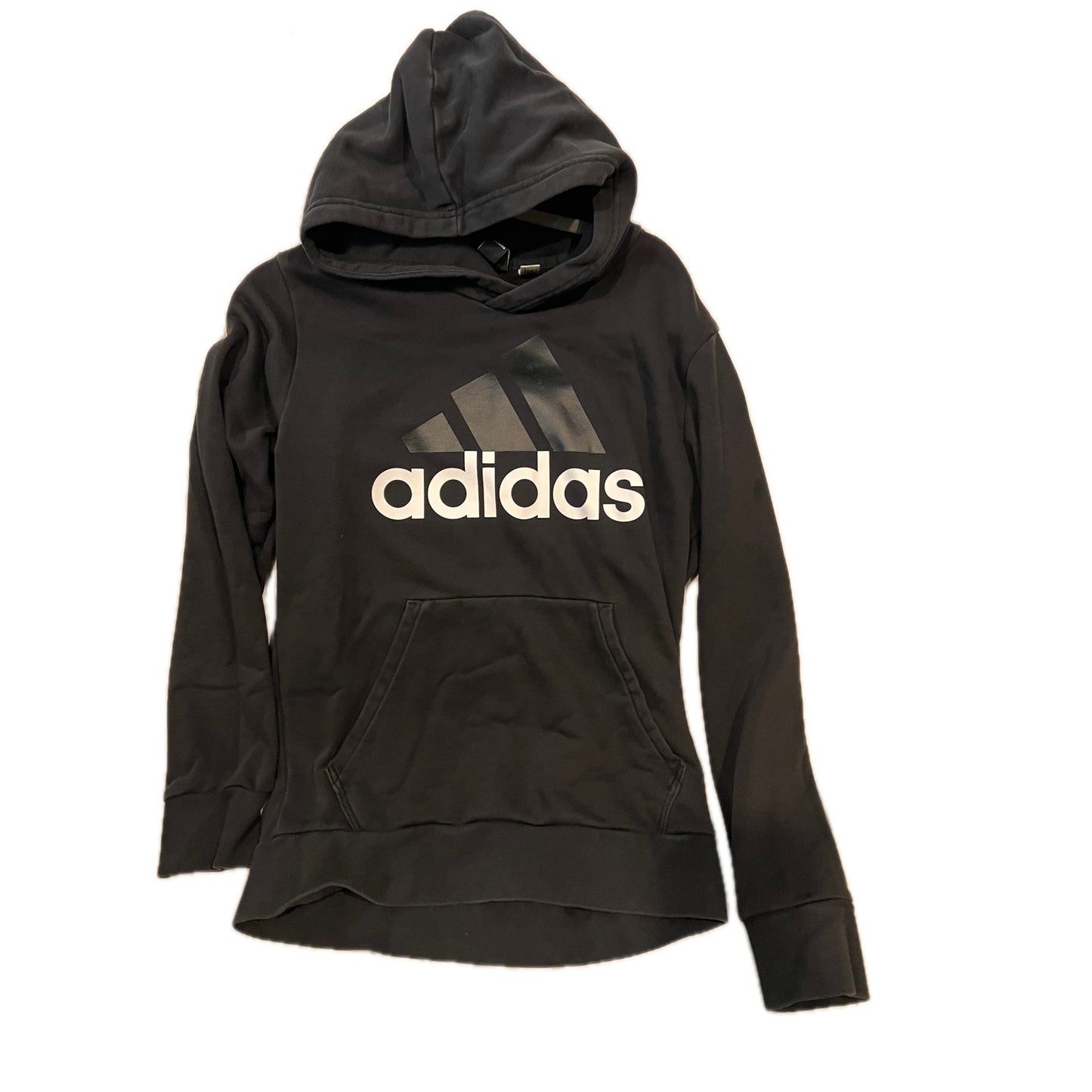 Adidas Black Pullover Hoodie Mens L