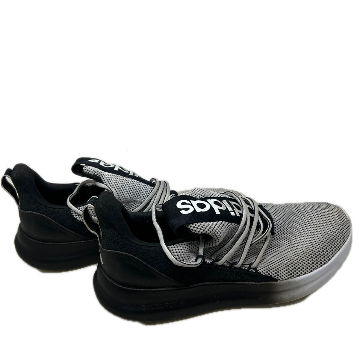 adidas Lite Racer Adapt 7.0 Wide Cloud Core Black Mens 10
