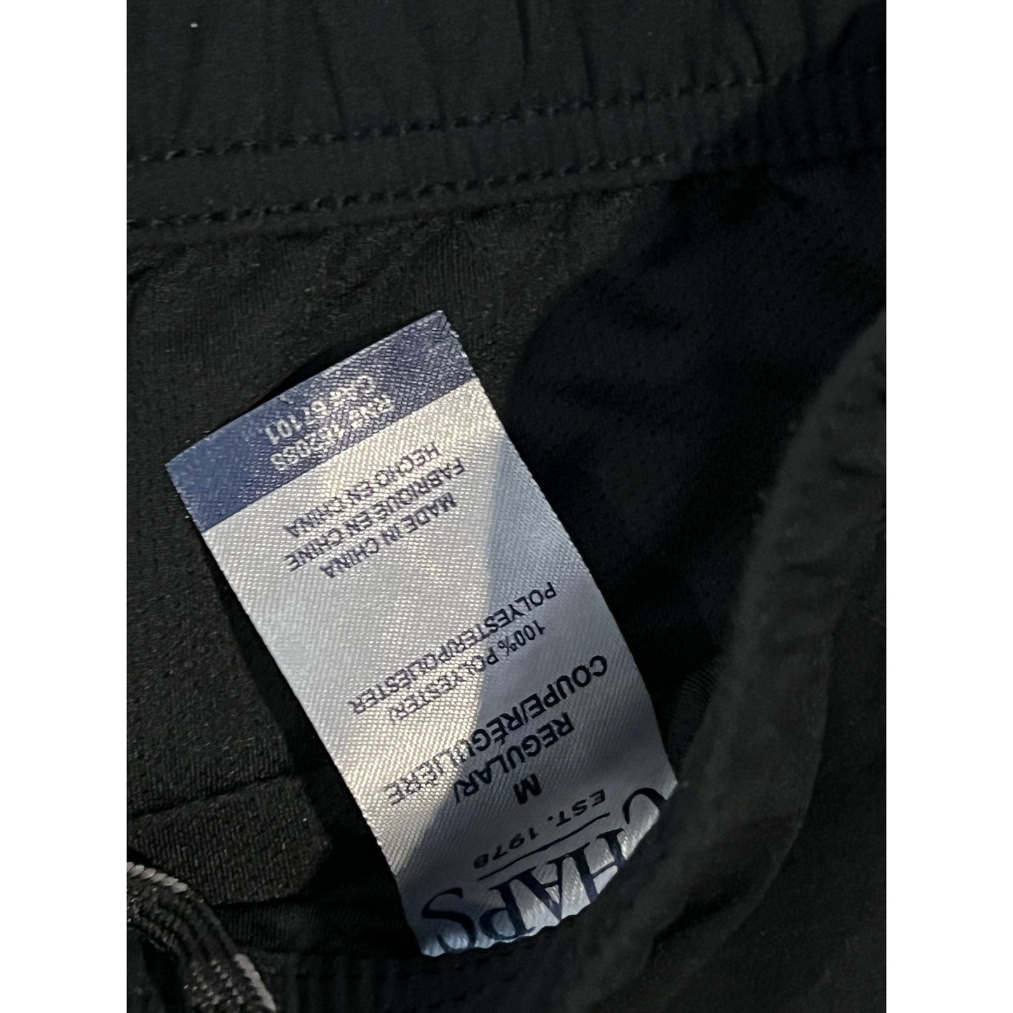 Chaps Black Casual Shorts Mens Medium