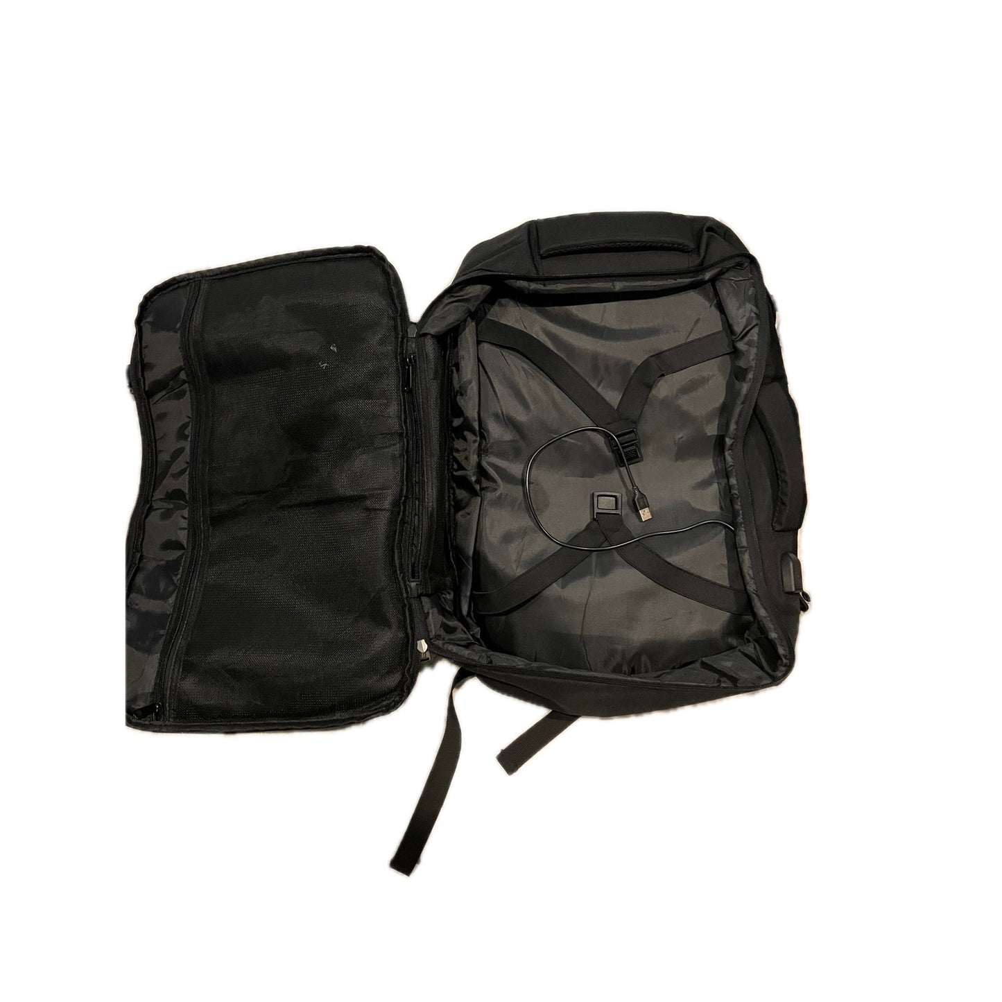 Areyteco Multi Section Padded XL Clamshell Backpack